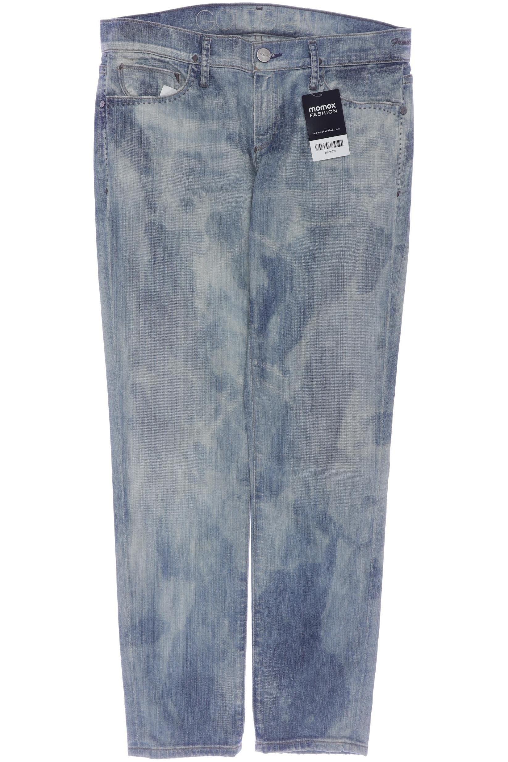 

GoldSign Damen Jeans, blau, Gr. 28