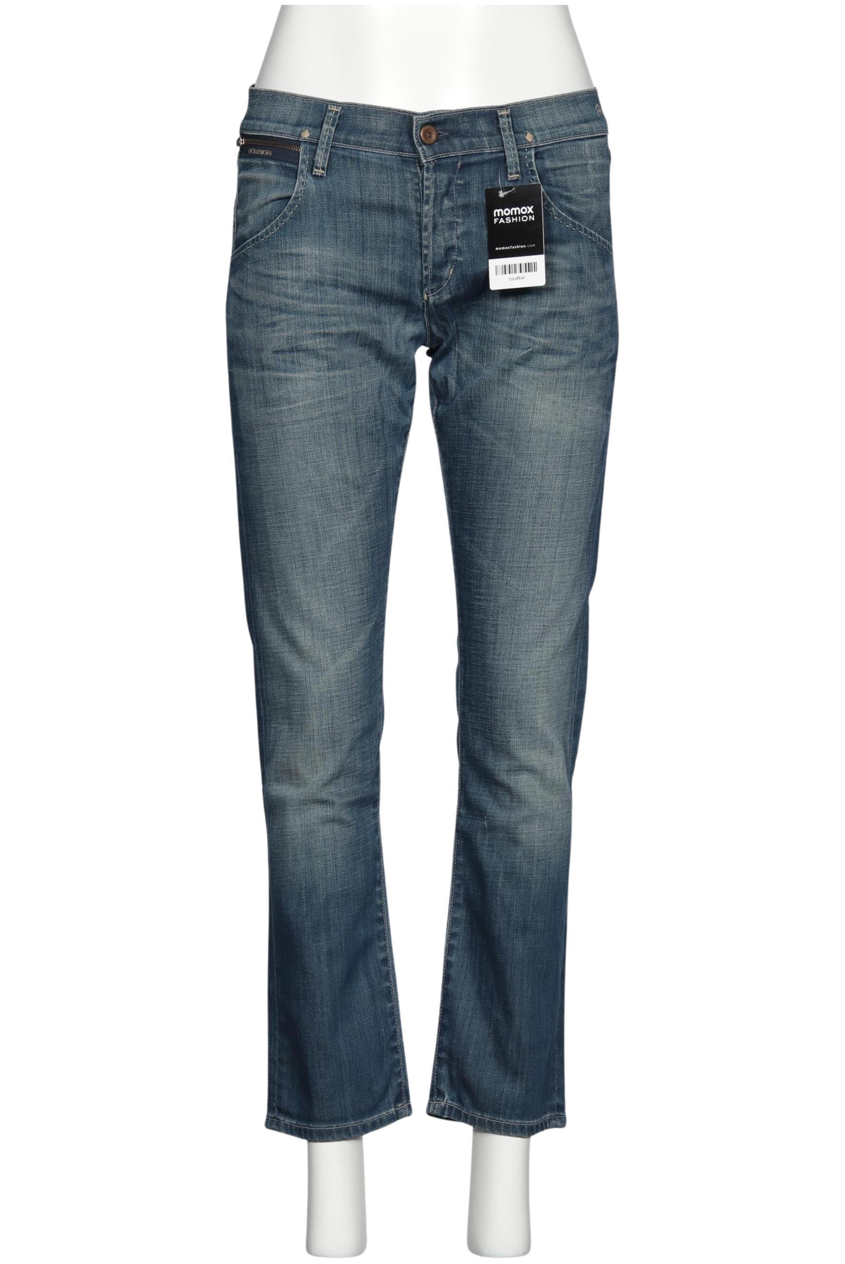 

GoldSign Damen Jeans, blau, Gr. 30