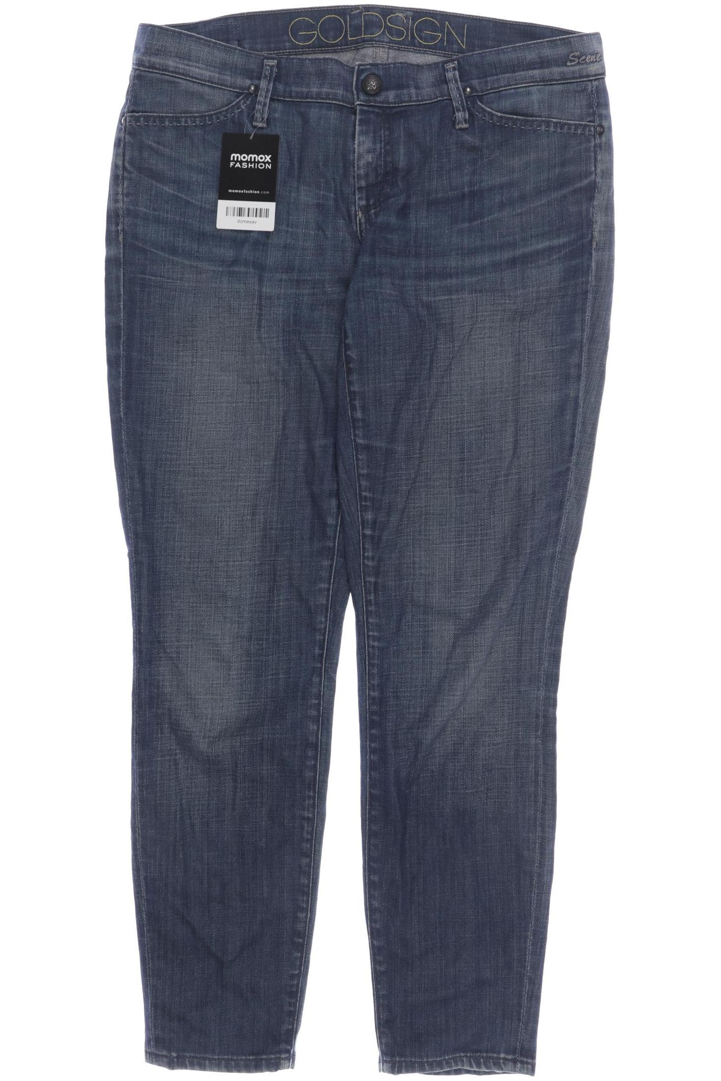 

GoldSign Damen Jeans, blau
