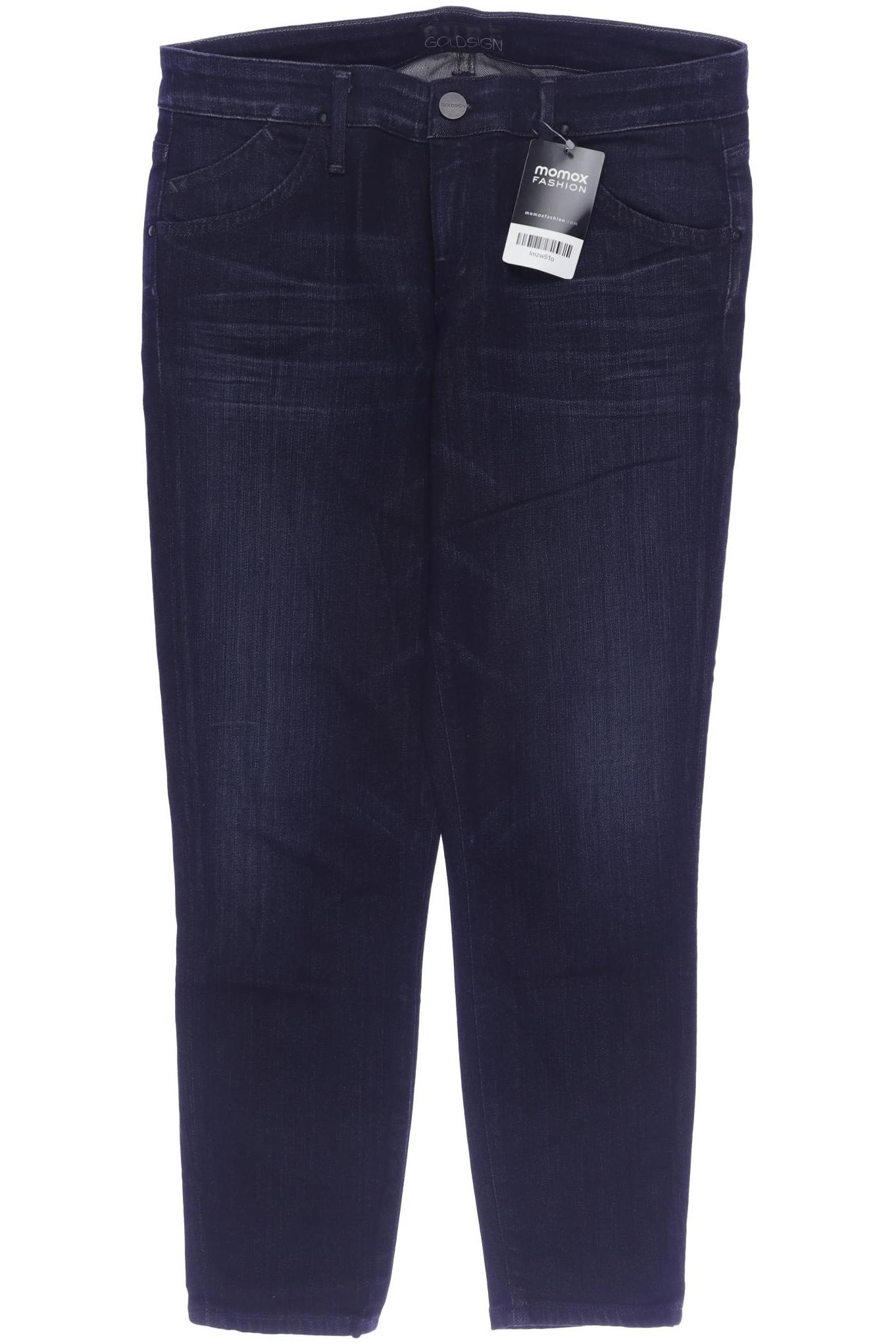 

GoldSign Damen Jeans, marineblau, Gr. 31