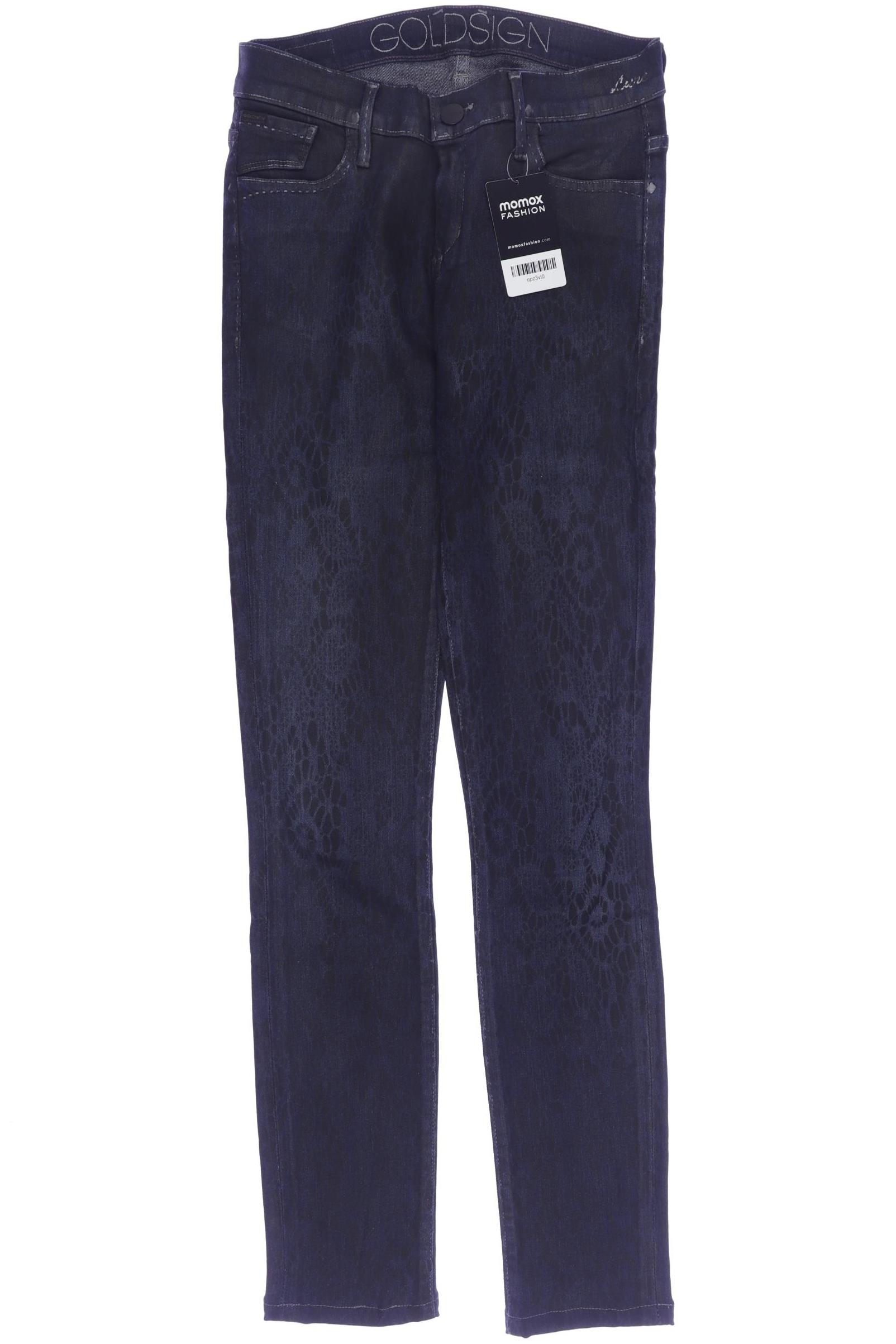 Thumbnail - GoldSign Damen Jeans, marineblau, Gr. 26