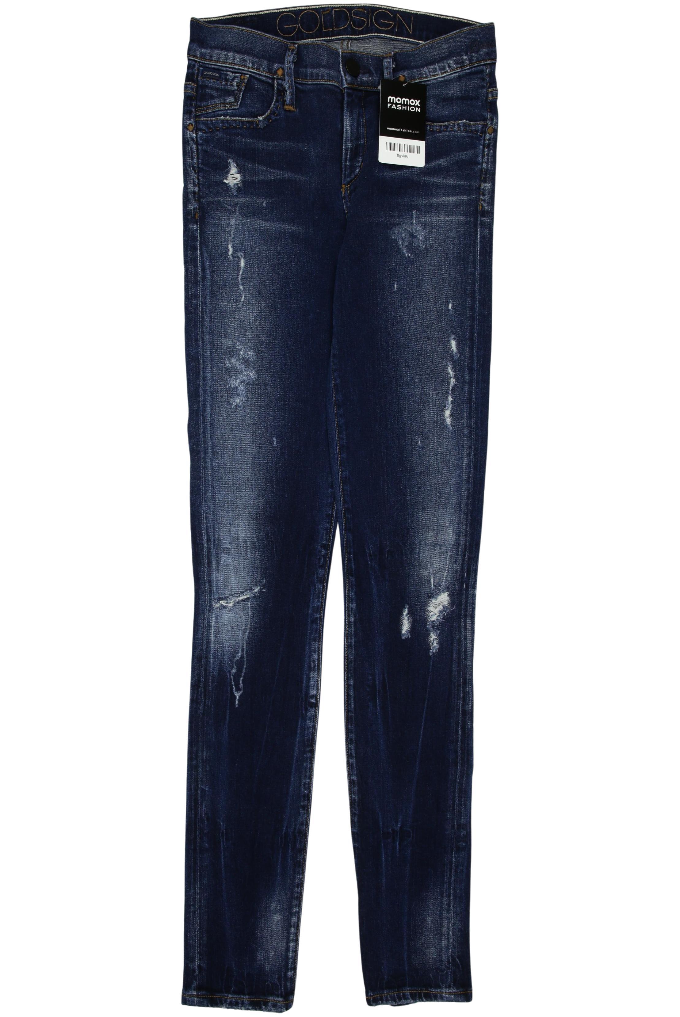 

GoldSign Damen Jeans, blau, Gr. 24