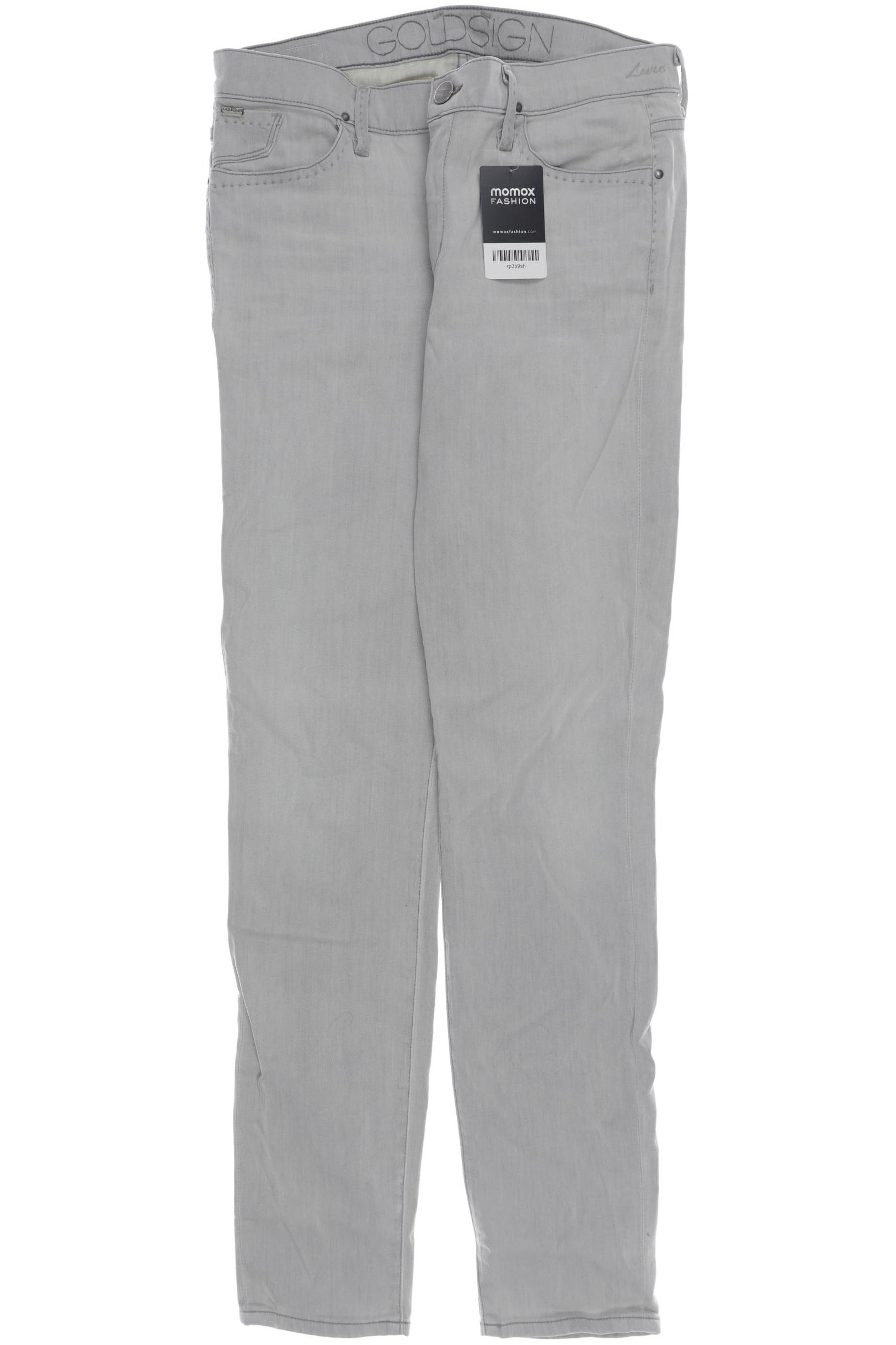 Thumbnail - GoldSign Damen Jeans, grau, Gr. 30