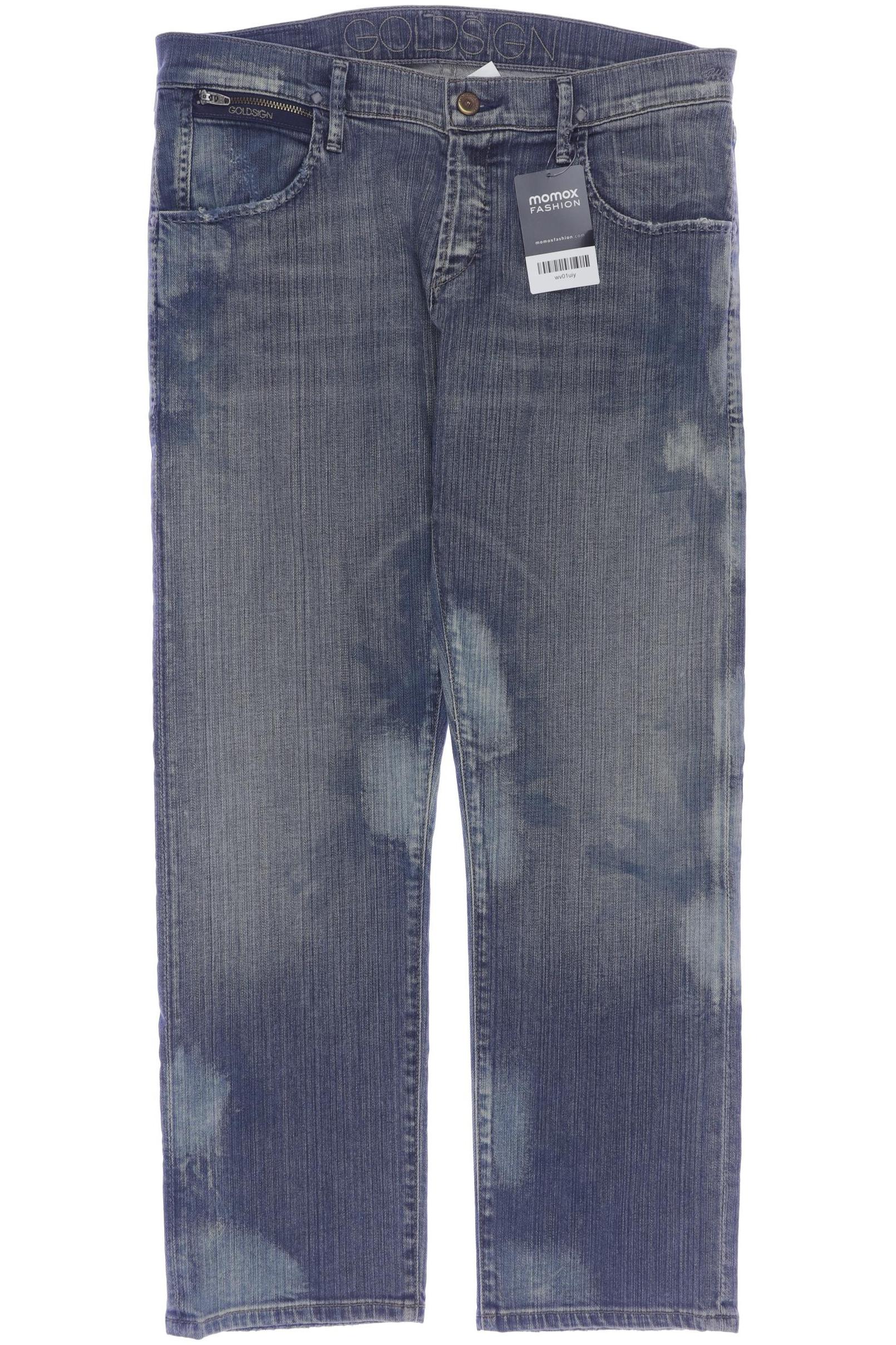 

GoldSign Damen Jeans, blau, Gr. 32