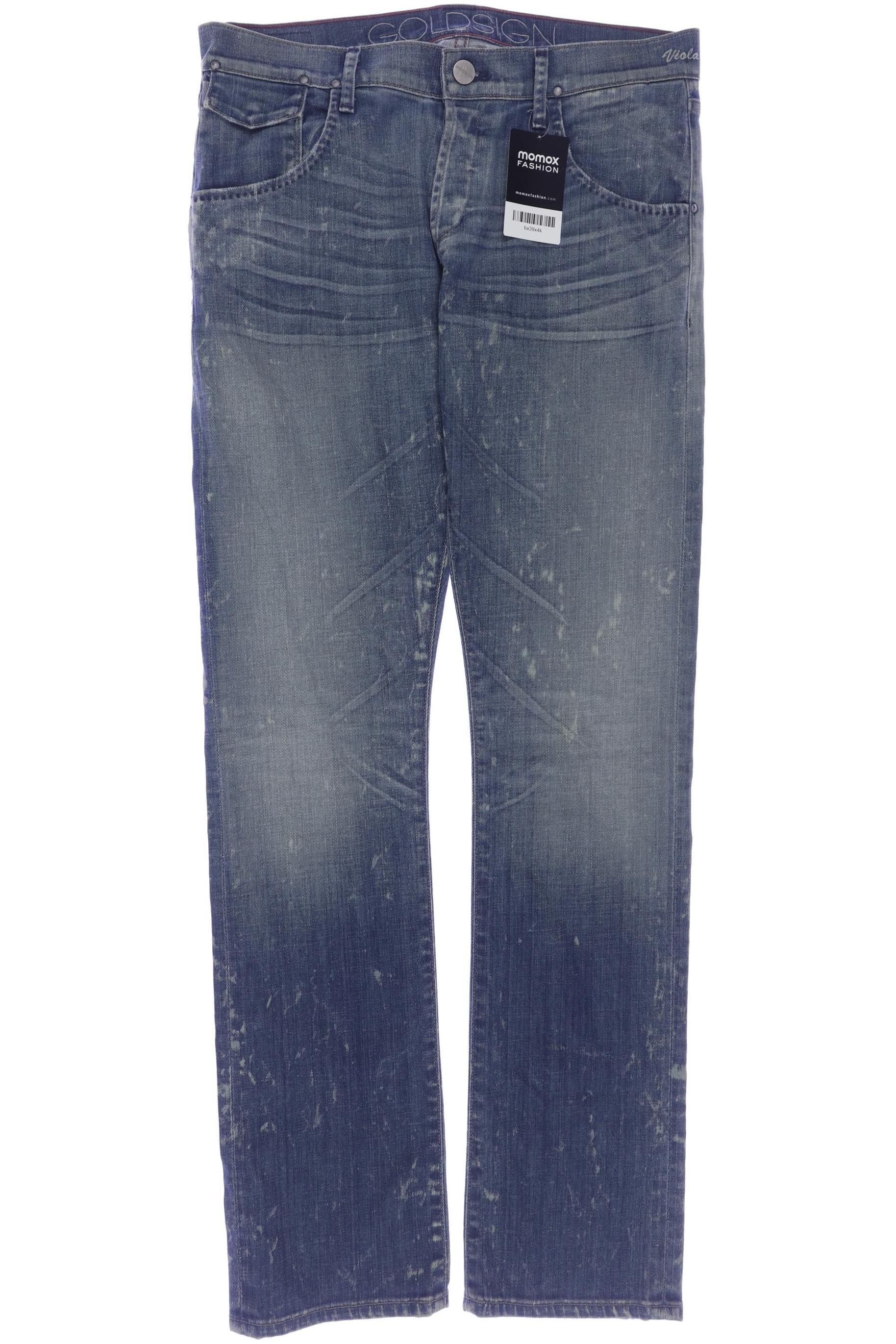 

GoldSign Damen Jeans, blau, Gr. 31