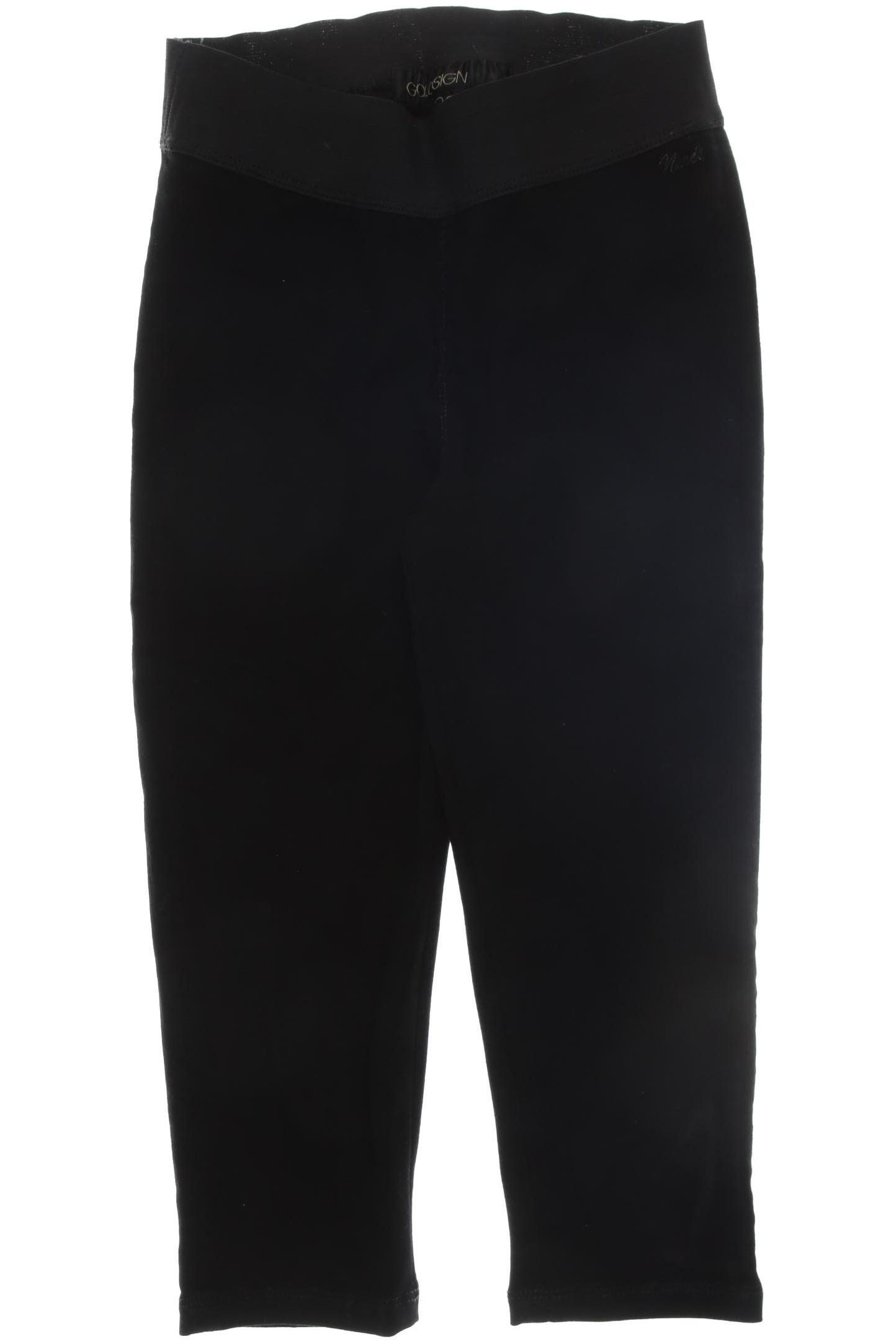 

GoldSign Damen Stoffhose, schwarz