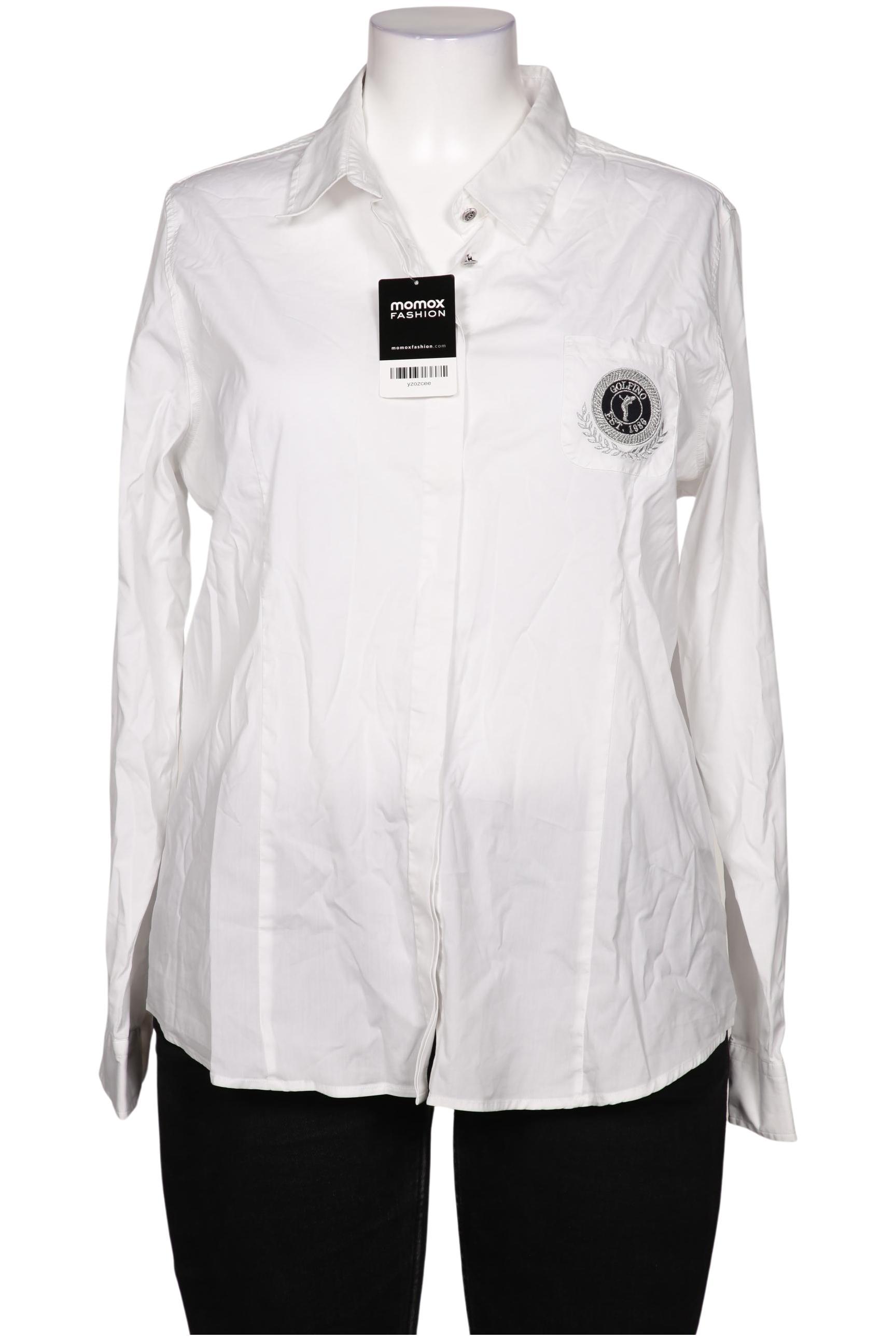 

Golfino Damen Bluse, weiß, Gr. 46