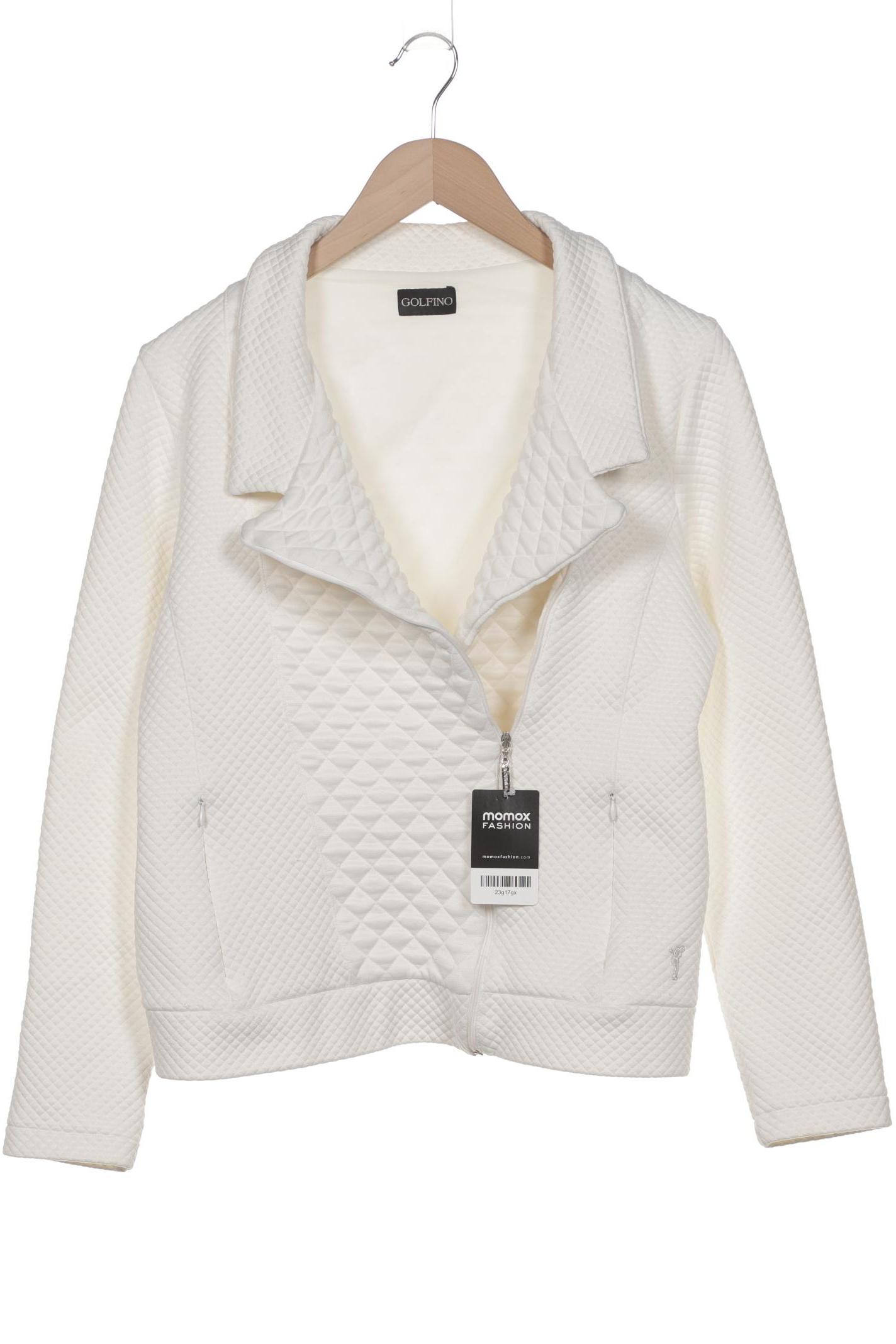 

Golfino Damen Jacke, weiß, Gr. 40