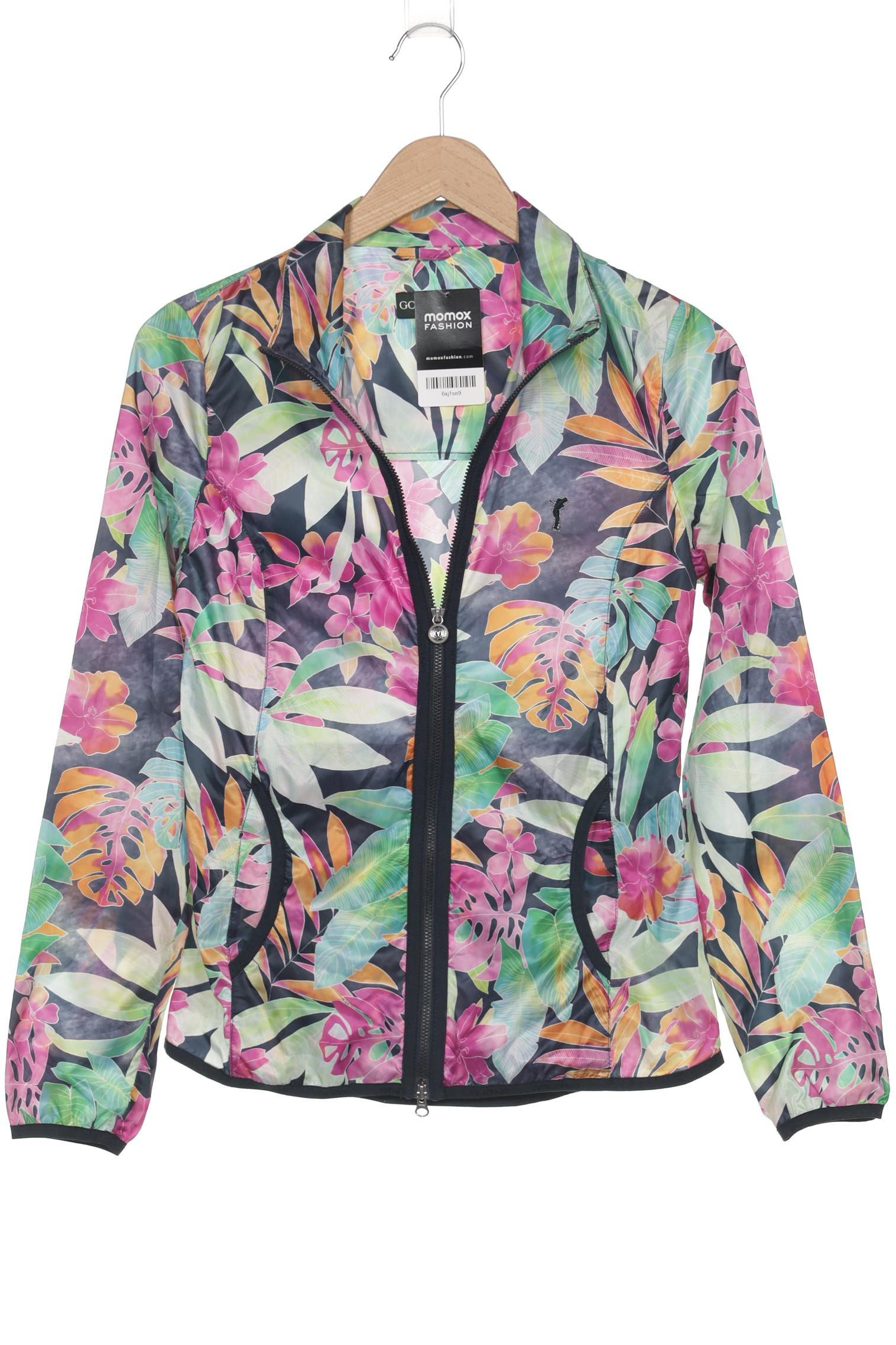

Golfino Damen Jacke, mehrfarbig, Gr. 34
