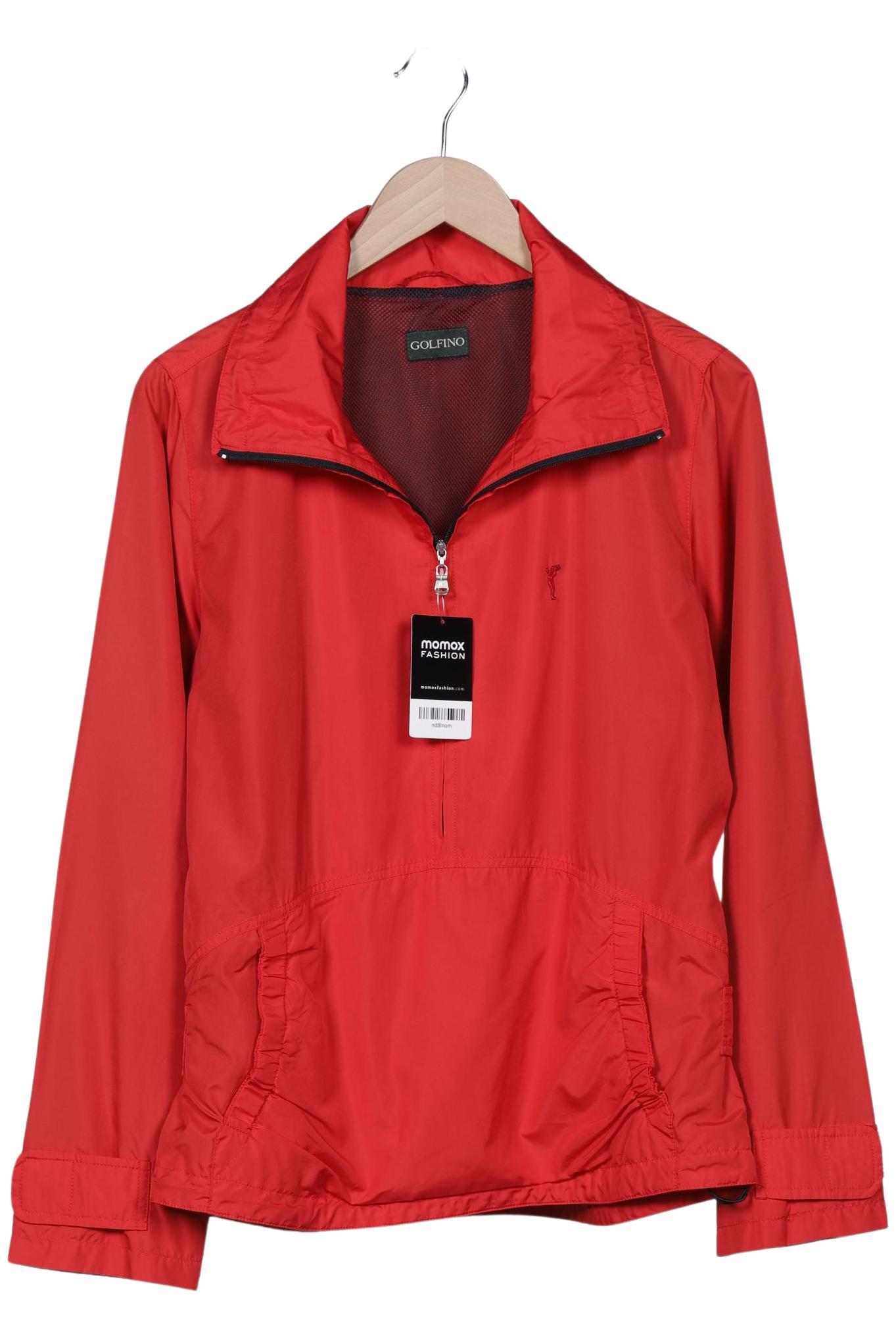 

Golfino Damen Jacke, rot, Gr. 36