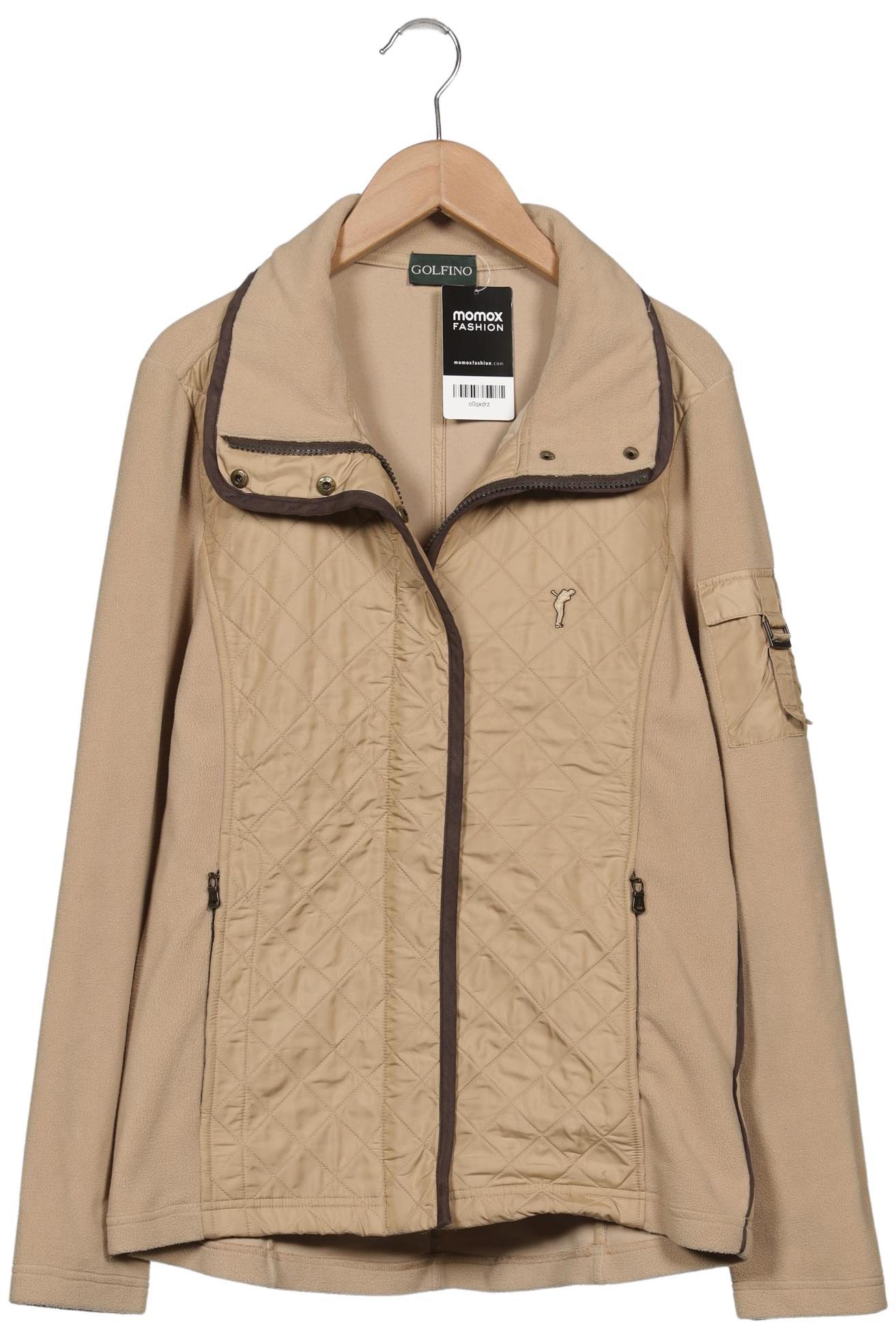 

Golfino Damen Jacke, beige, Gr. 40