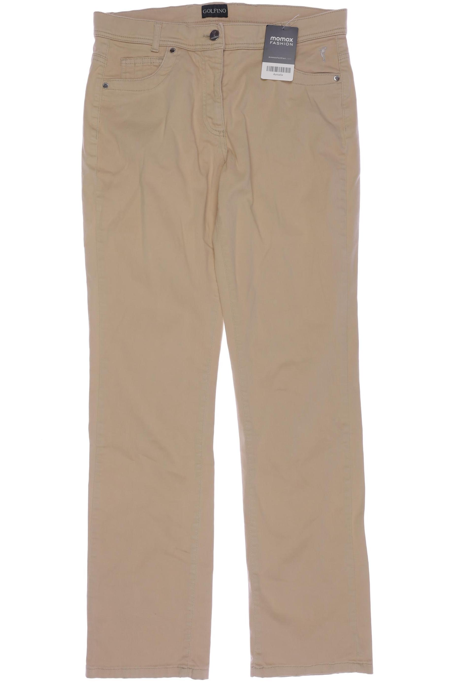 Thumbnail - Golfino Damen Jeans, beige, Gr. 31