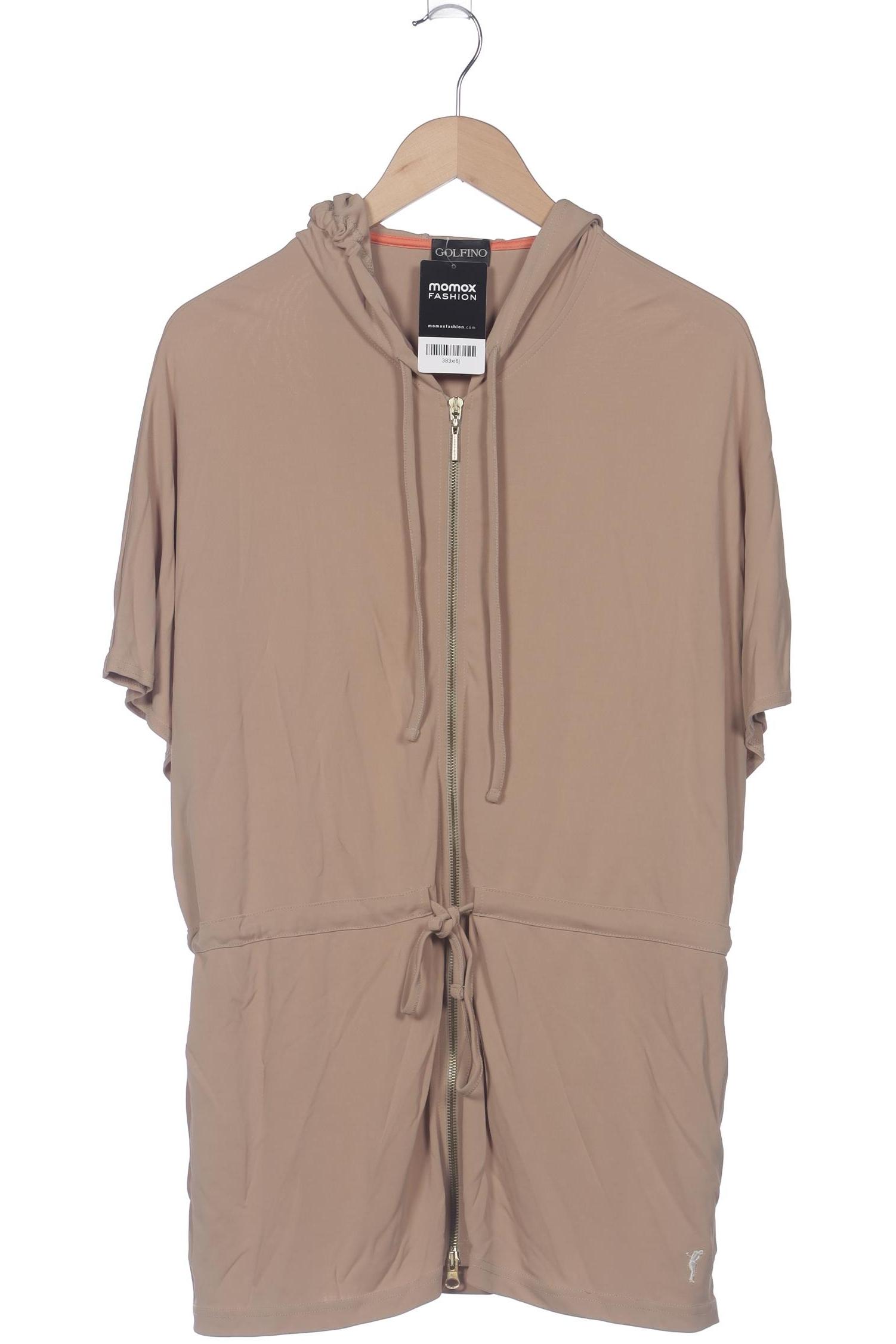 

Golfino Damen Kapuzenpullover, beige, Gr. 46