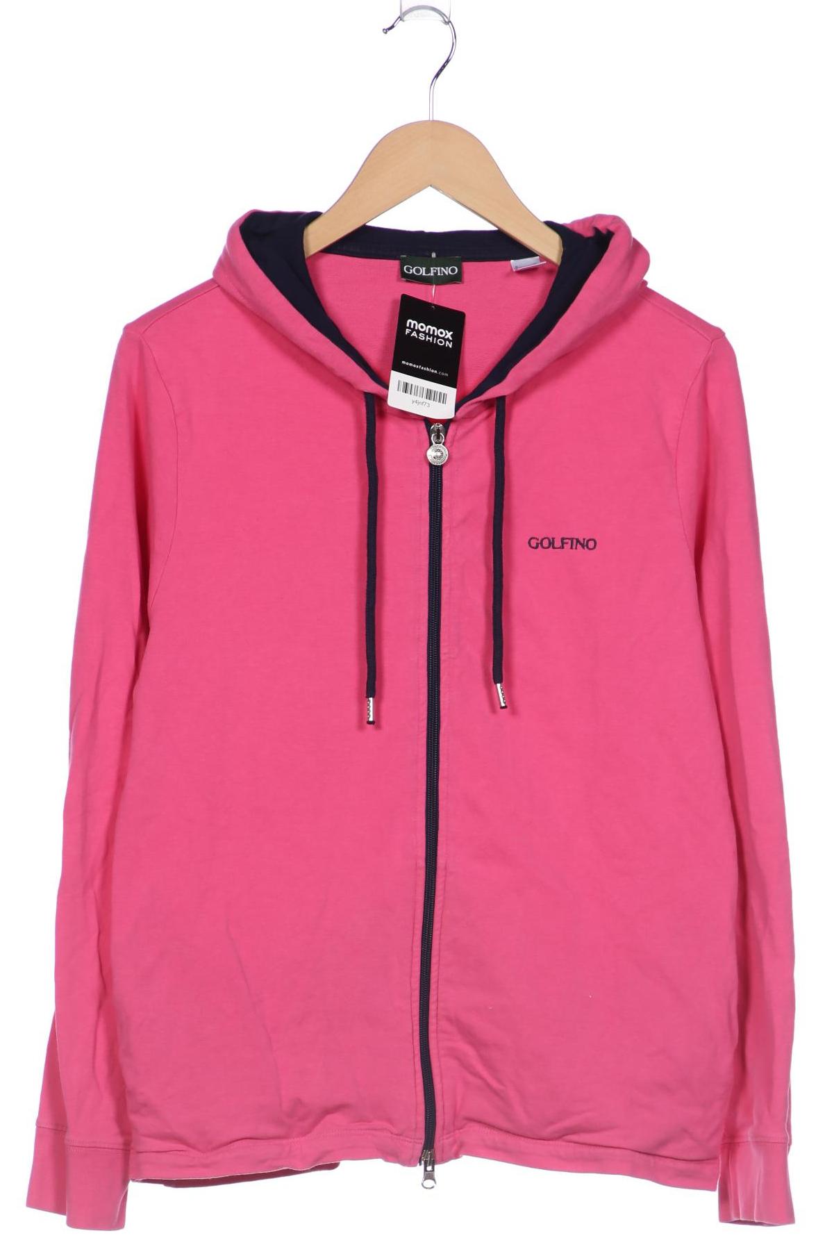 

Golfino Damen Kapuzenpullover, pink, Gr. 40