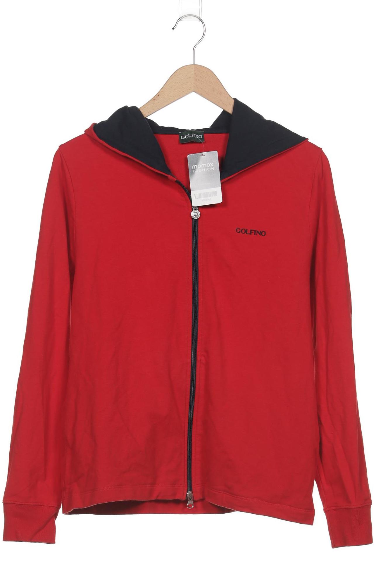 

Golfino Damen Kapuzenpullover, rot, Gr. 40