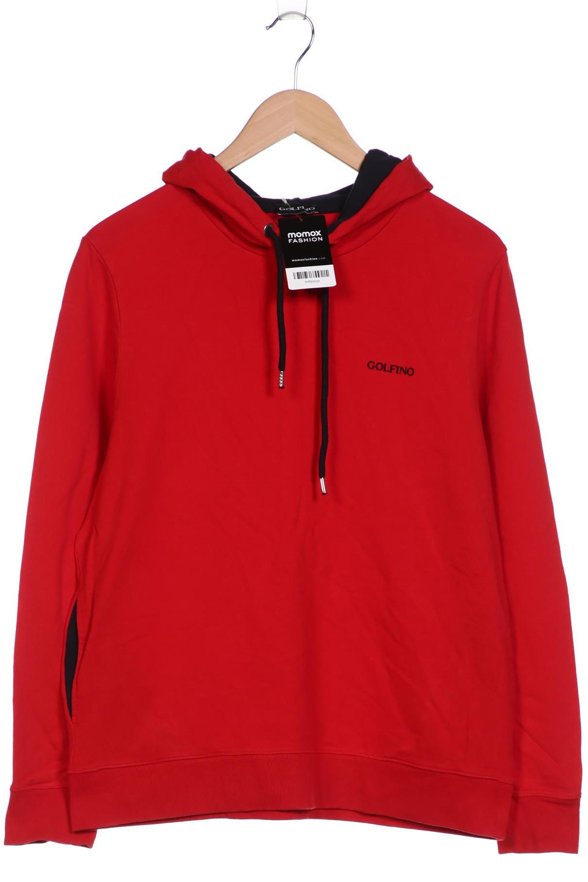 

Golfino Damen Kapuzenpullover, rot, Gr. 40
