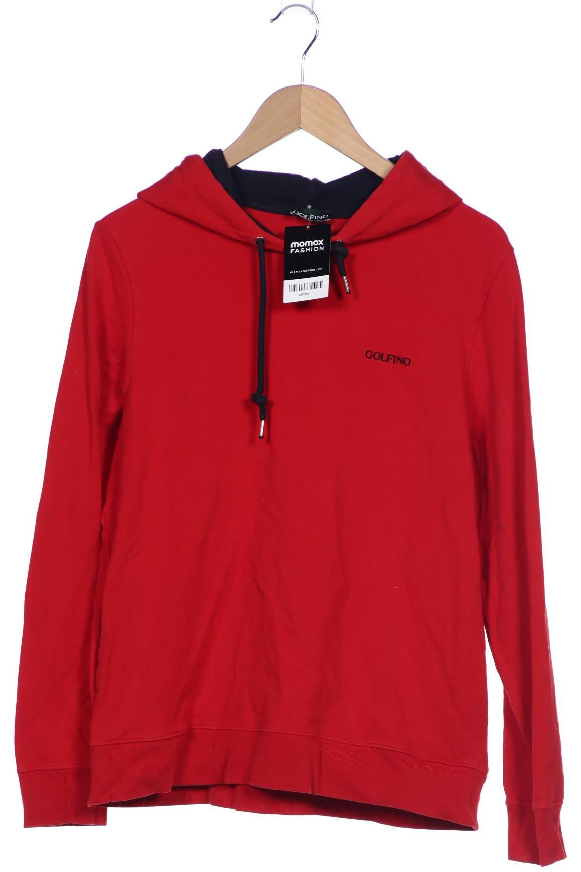 

Golfino Damen Kapuzenpullover, rot, Gr. 40