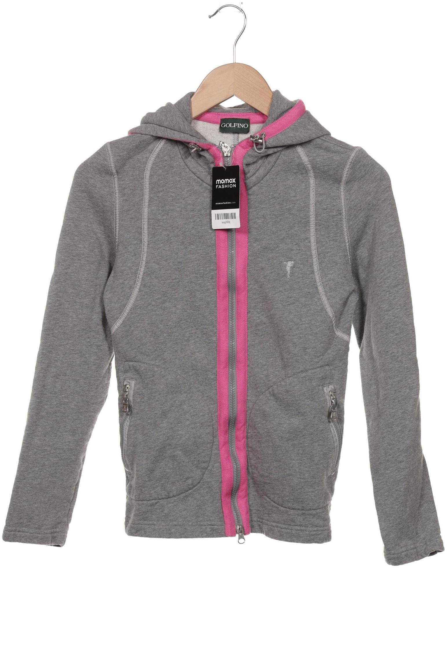 

Golfino Damen Kapuzenpullover, grau, Gr. 36