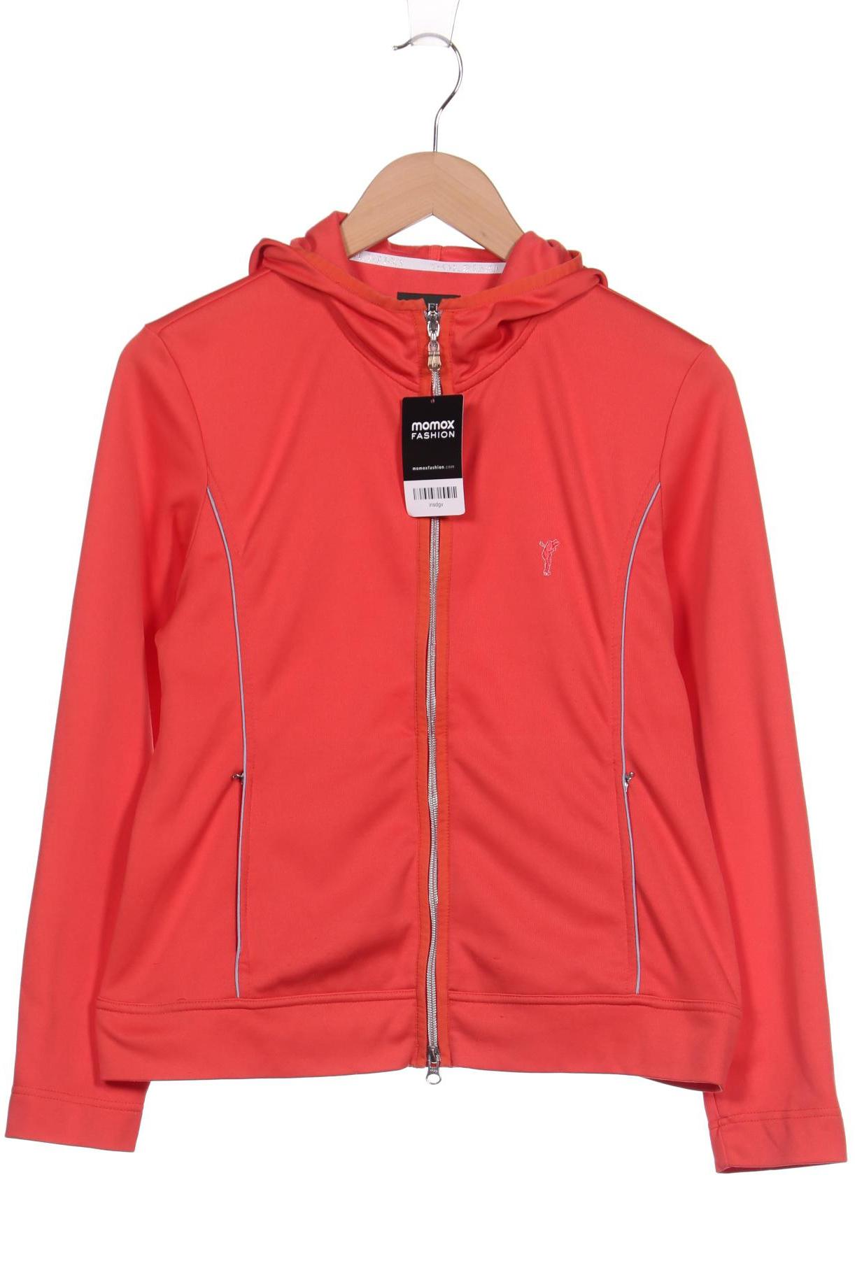 

Golfino Damen Kapuzenpullover, orange, Gr. 40