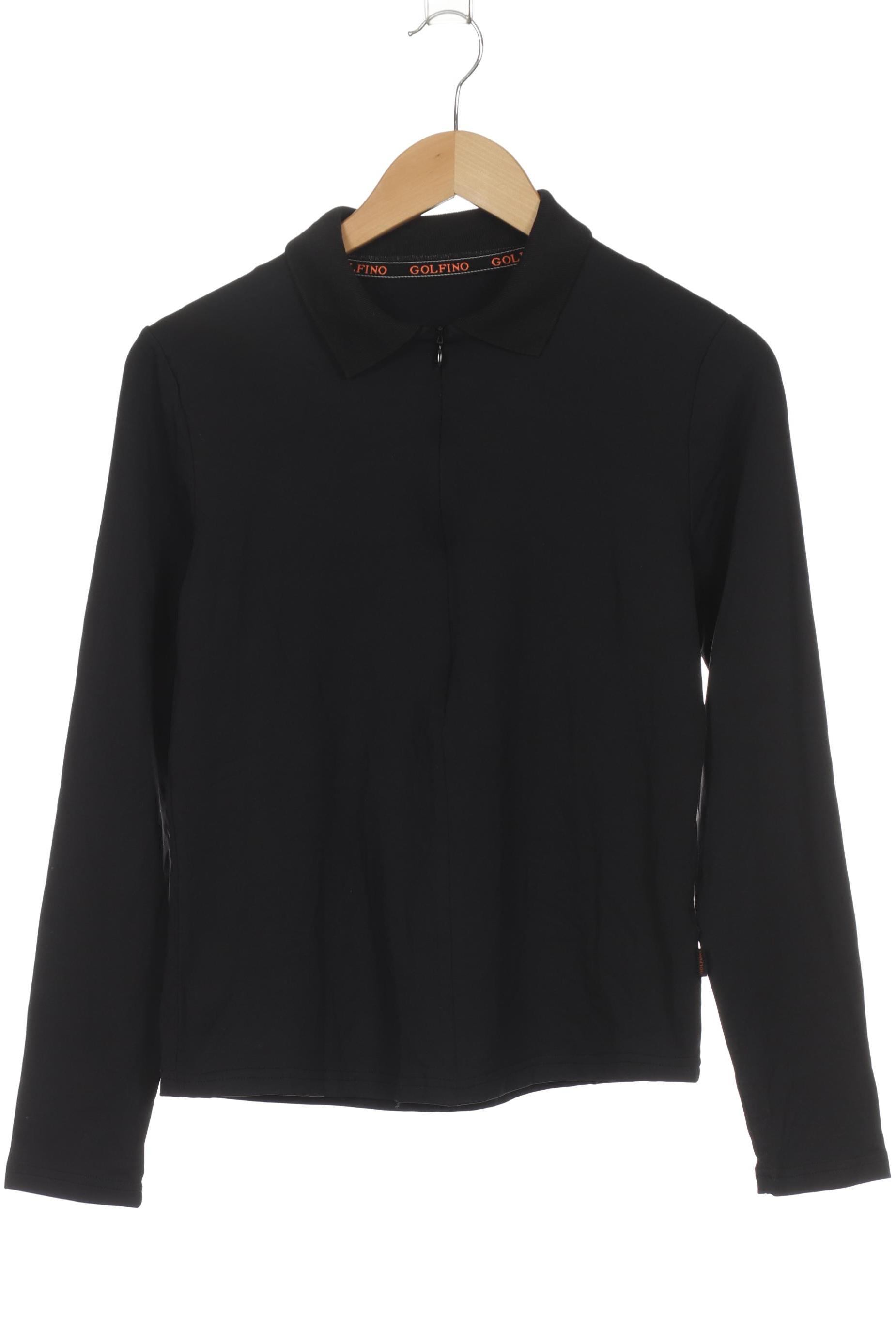 

Golfino Damen Langarmshirt, schwarz, Gr. 40