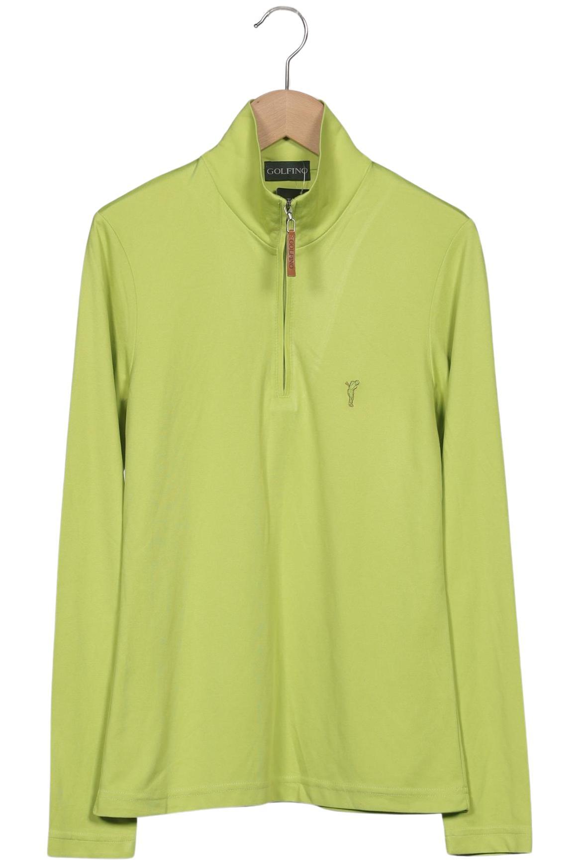 

Golfino Damen Langarmshirt, hellgrün, Gr. 36