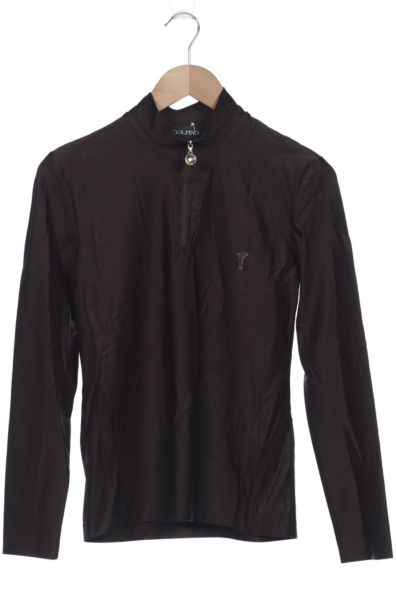 

GOLFINO Damen Langarmshirt, braun