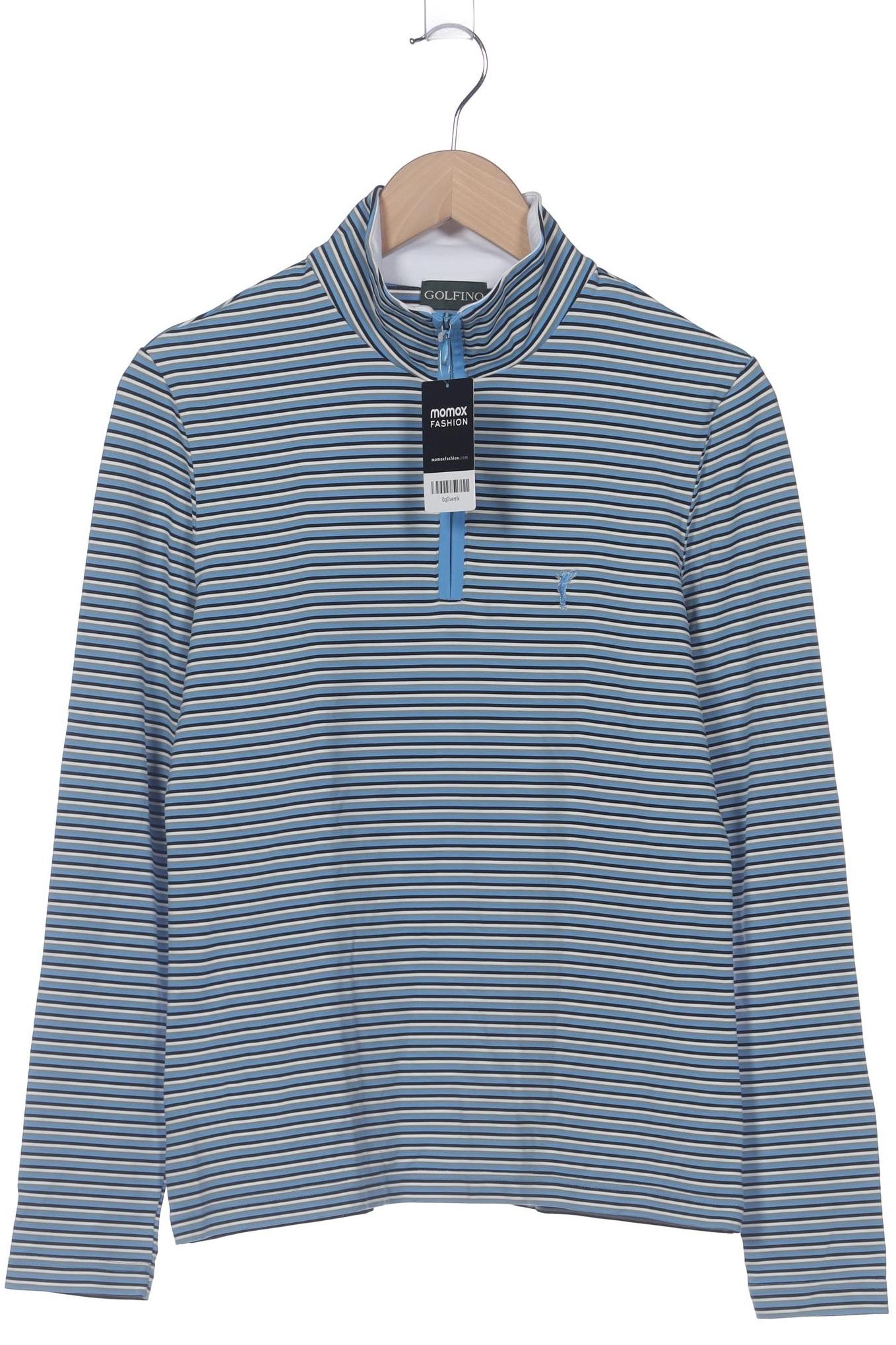 

Golfino Damen Langarmshirt, blau, Gr. 40
