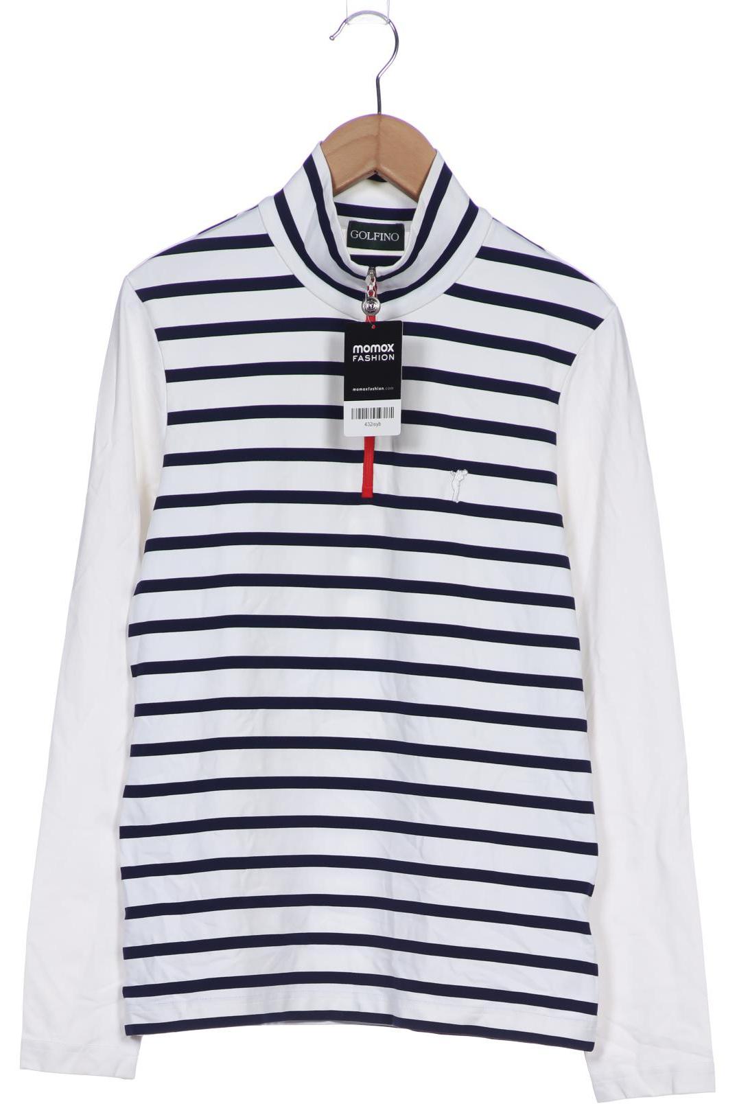 

Golfino Damen Langarmshirt, weiß, Gr. 40