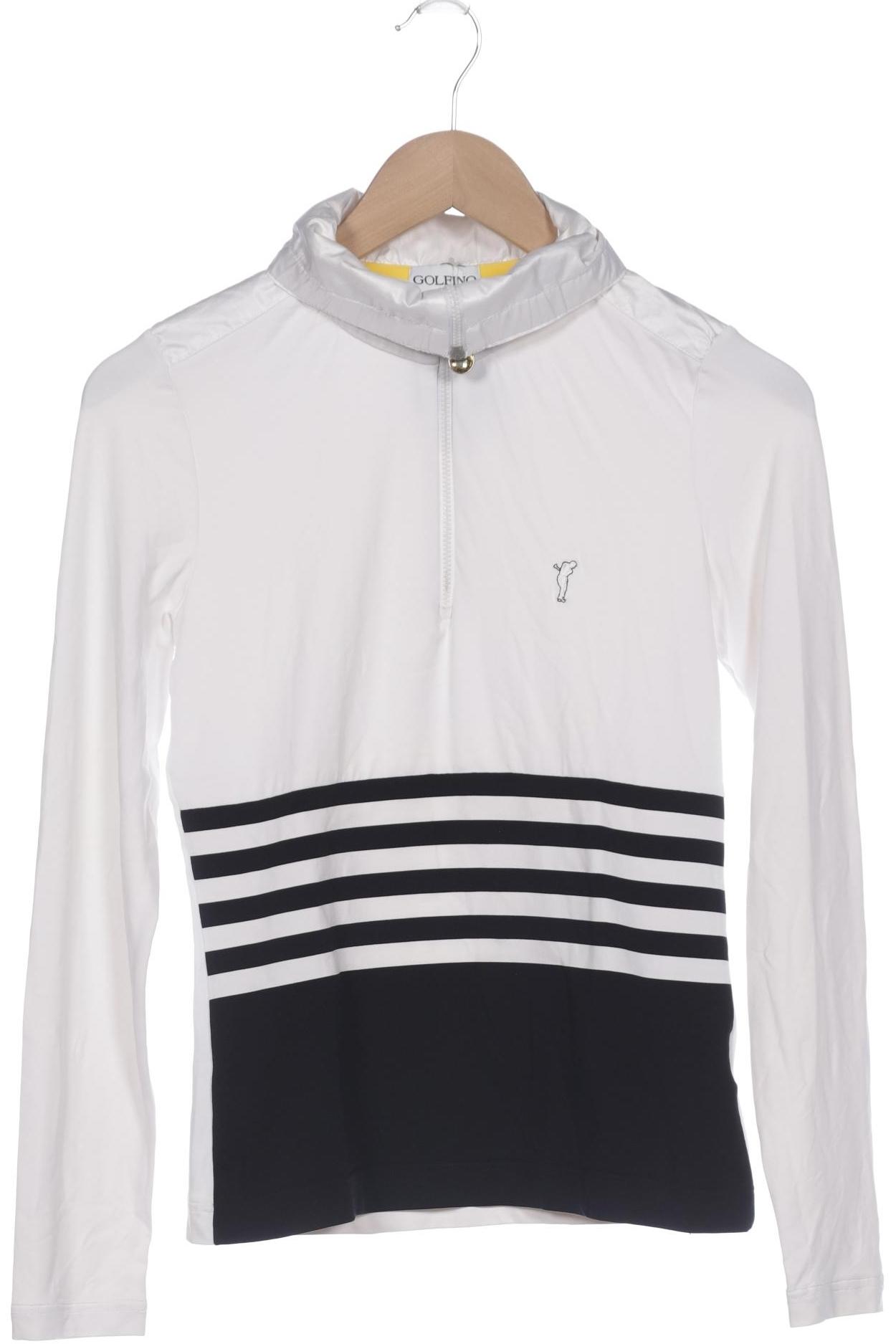 

Golfino Damen Langarmshirt, weiß, Gr. 36