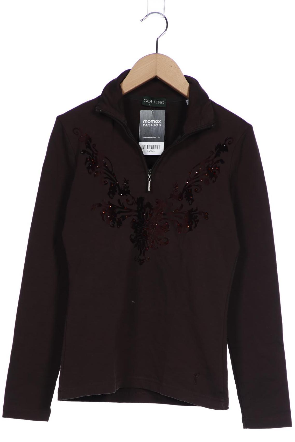 

Golfino Damen Langarmshirt, braun, Gr. 34
