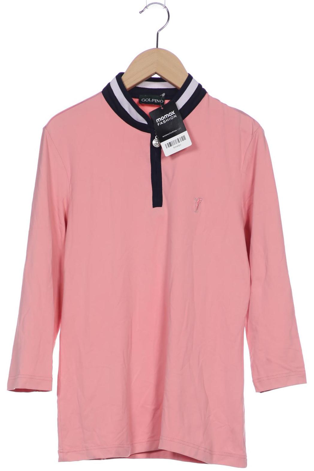 

Golfino Damen Langarmshirt, pink, Gr. 38