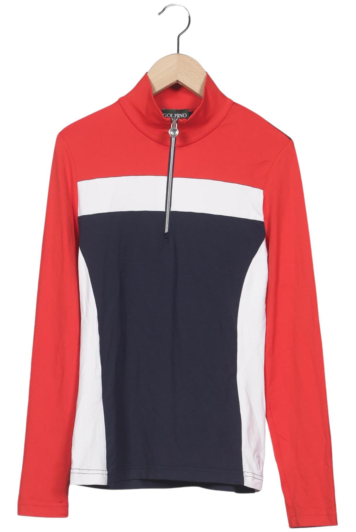 

Golfino Damen Langarmshirt, mehrfarbig, Gr. 36