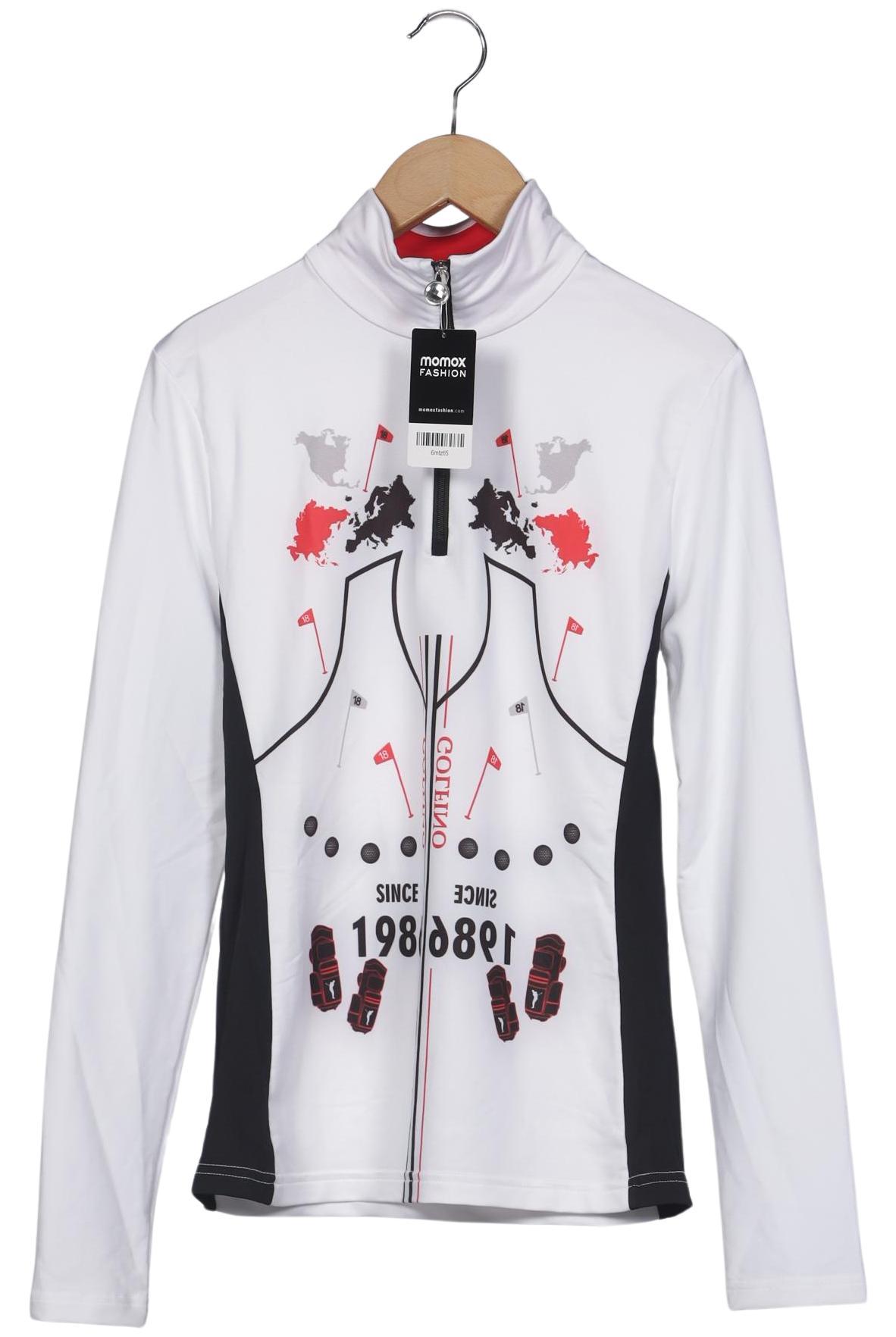 

Golfino Damen Langarmshirt, weiß, Gr. 36