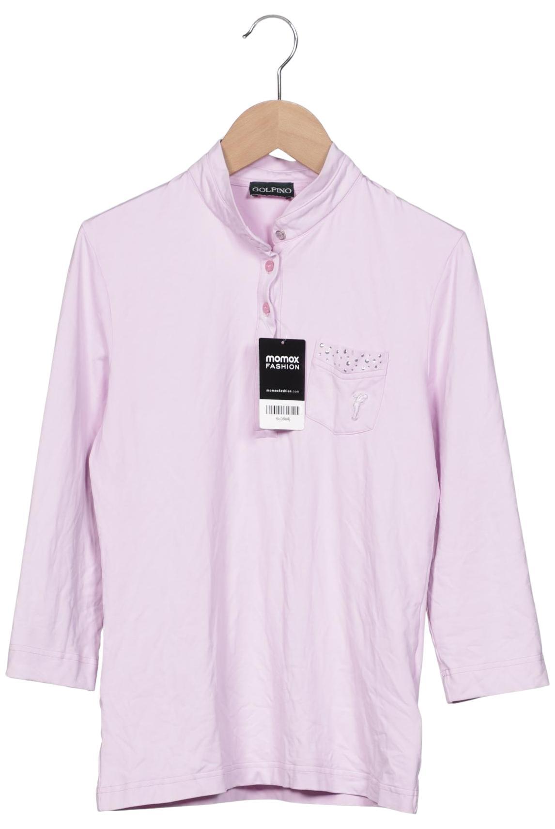 

Golfino Damen Langarmshirt, pink, Gr. 36