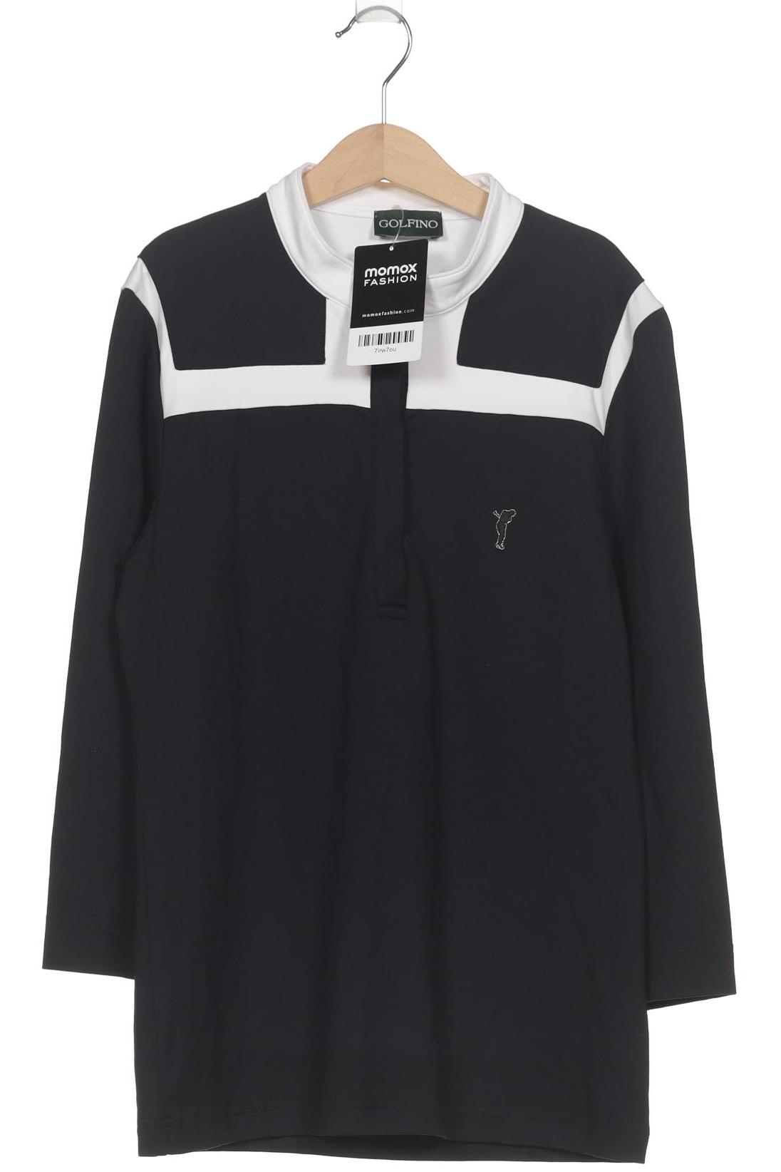 

Golfino Damen Langarmshirt, schwarz, Gr. 36