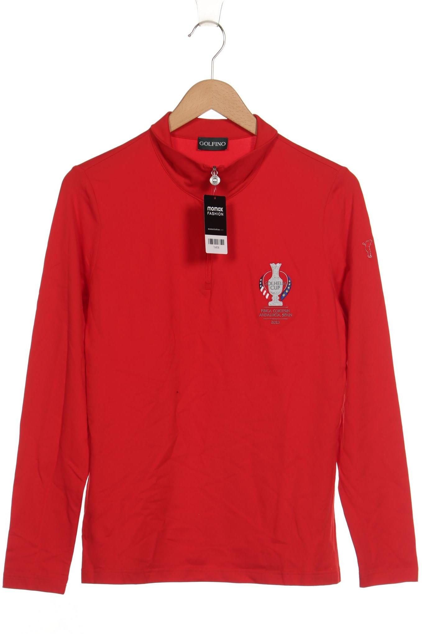 

Golfino Damen Langarmshirt, rot, Gr. 44