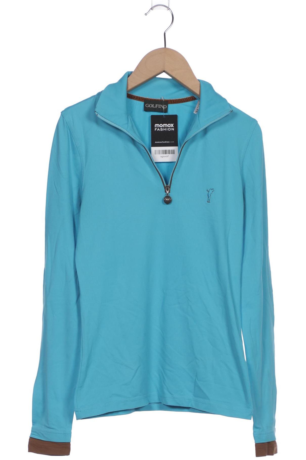 

Golfino Damen Langarmshirt, blau, Gr. 34