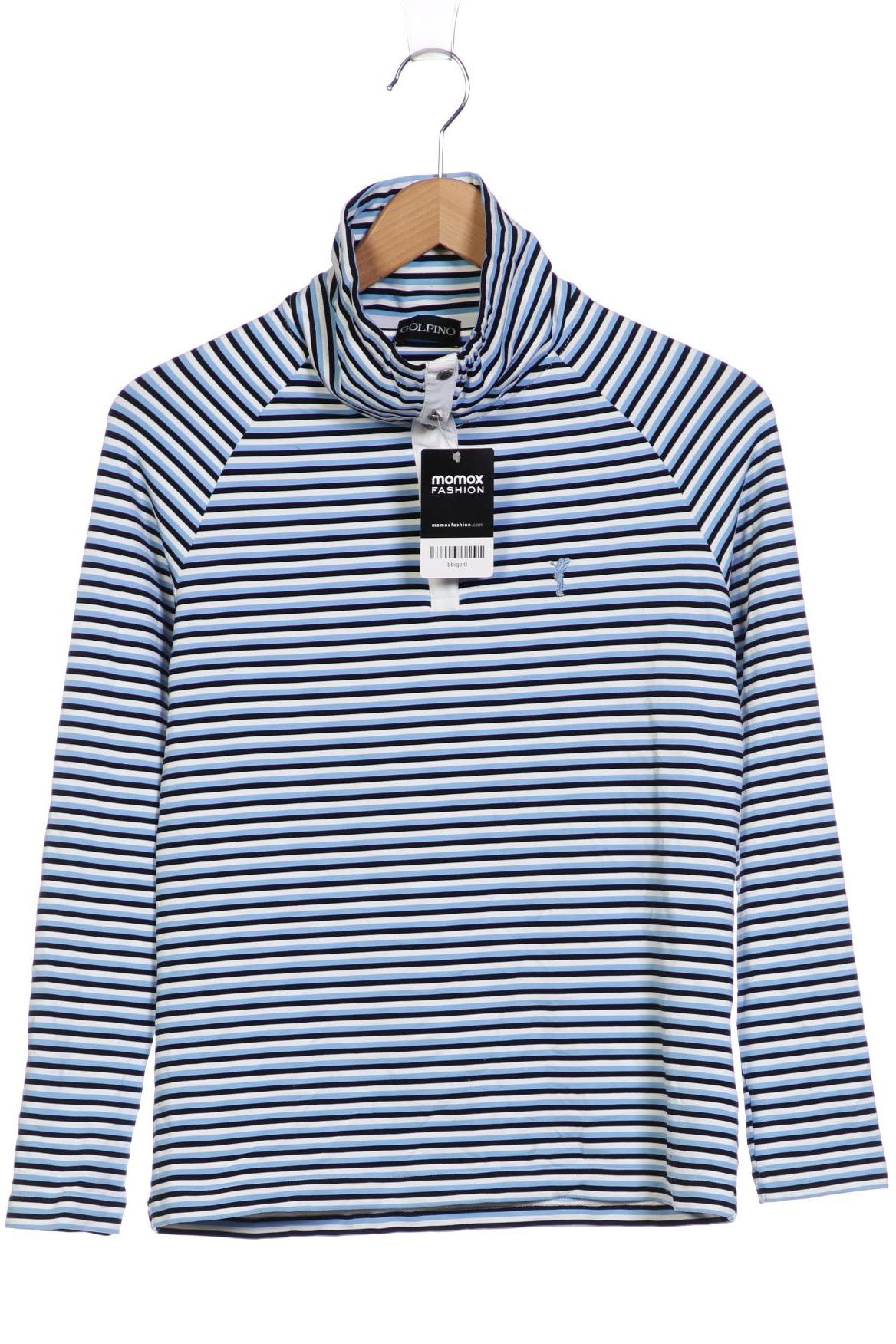 

Golfino Damen Langarmshirt, blau, Gr. 42
