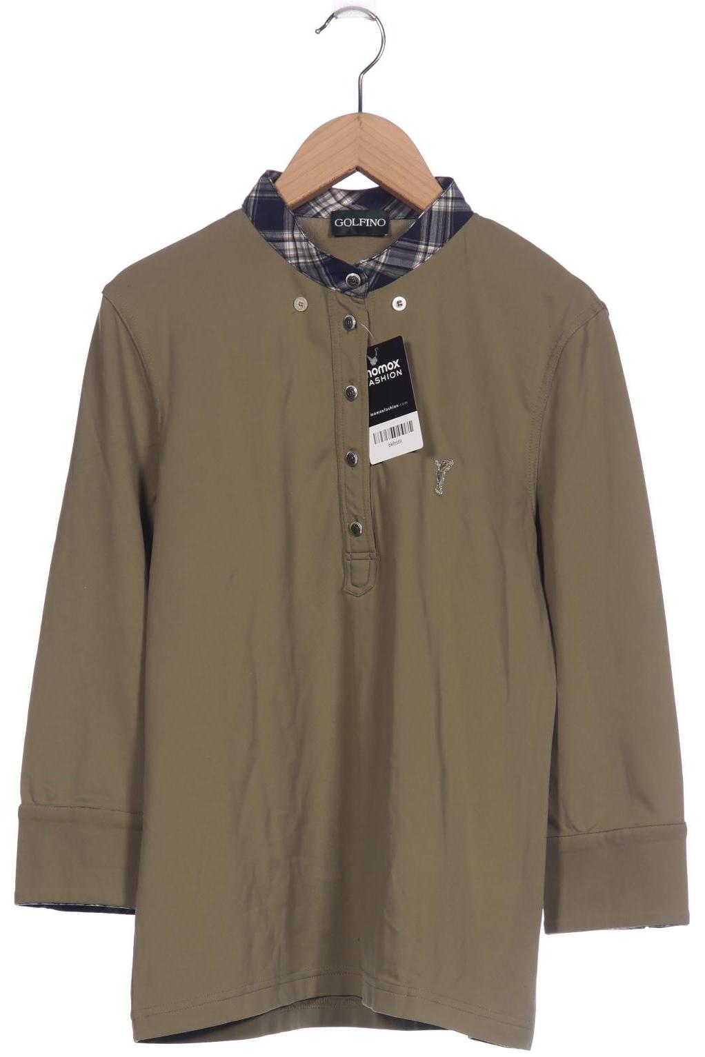 

Golfino Damen Langarmshirt, hellgrün, Gr. 40