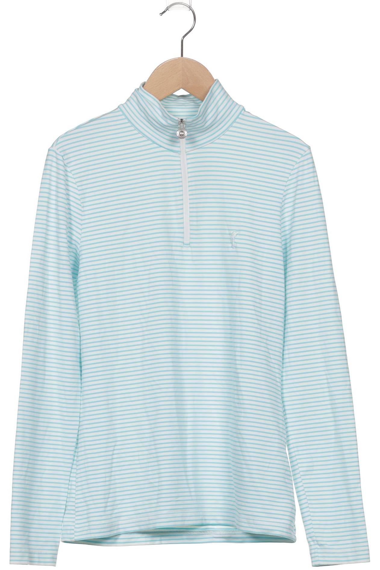 

Golfino Damen Langarmshirt, blau, Gr. 38