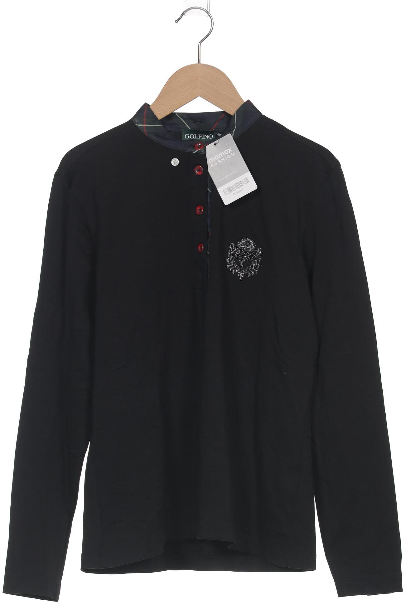 

Golfino Damen Langarmshirt, schwarz, Gr. 40