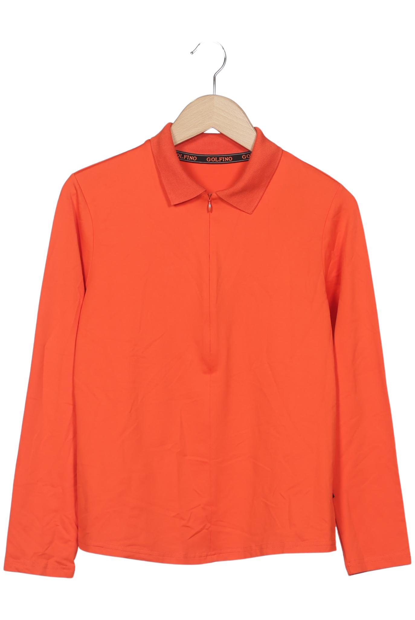 

Golfino Damen Langarmshirt, orange, Gr. 42