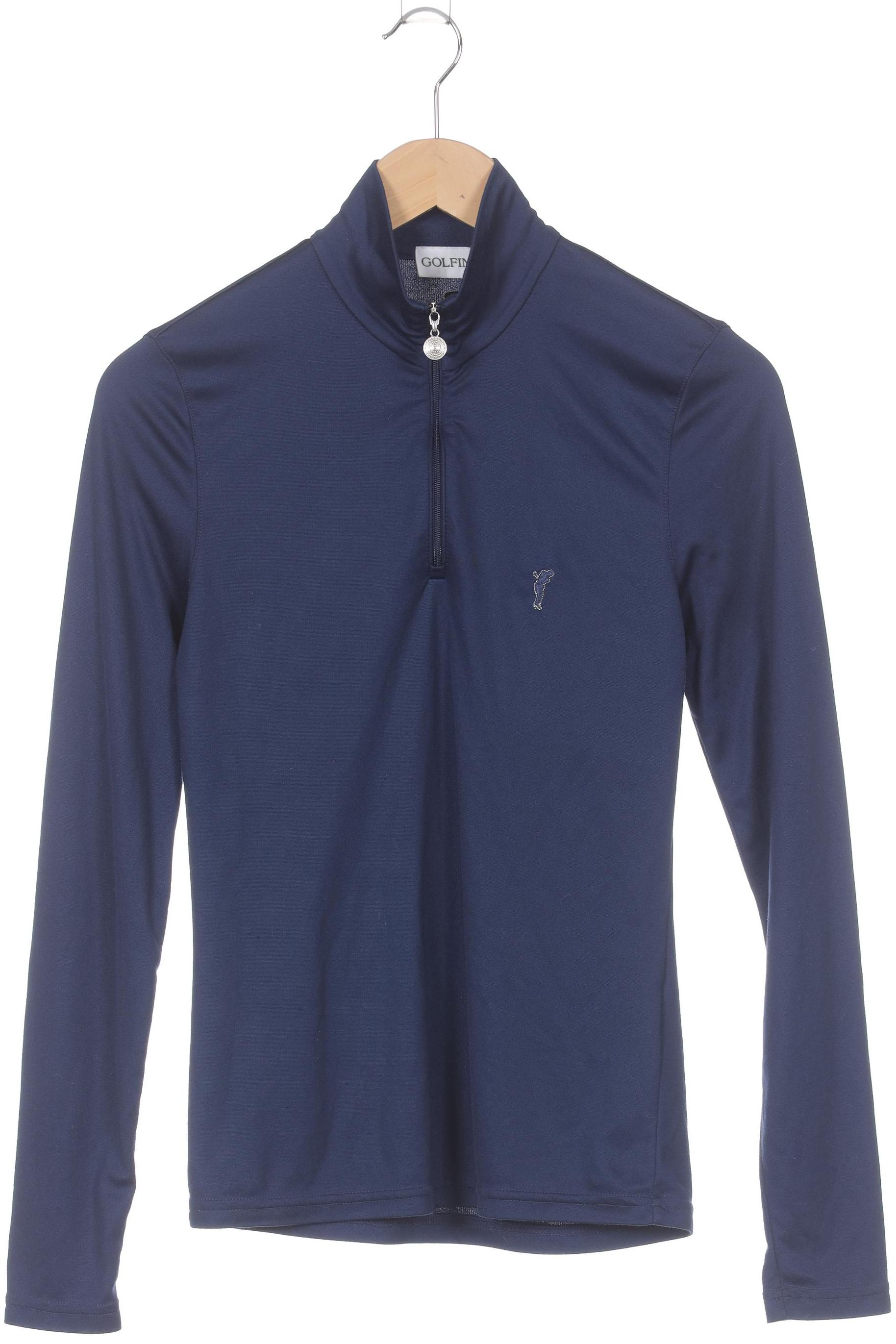 

Golfino Damen Langarmshirt, blau, Gr. 36