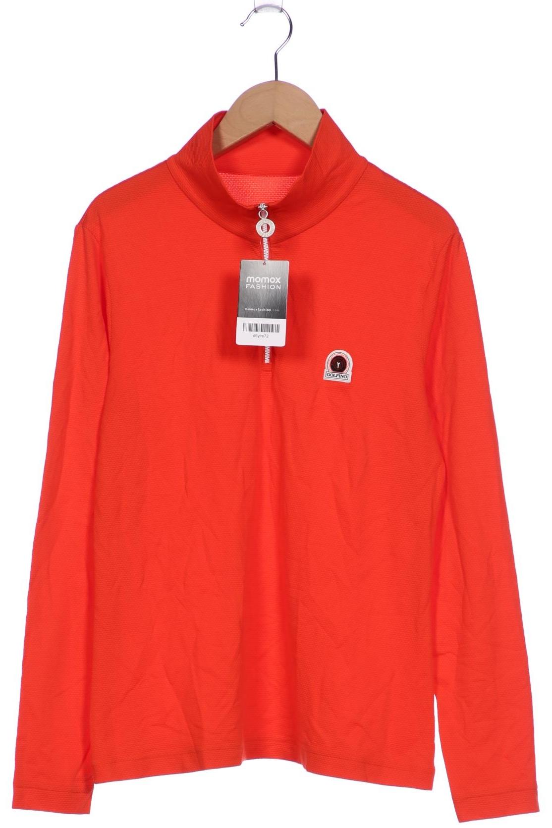 

Golfino Damen Langarmshirt, orange, Gr. 38