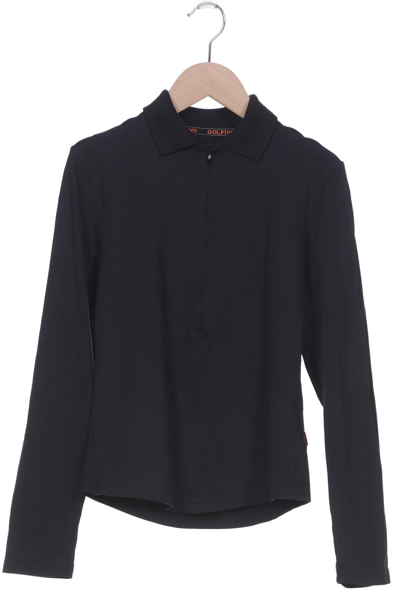 

GOLFINO Damen Langarmshirt, schwarz