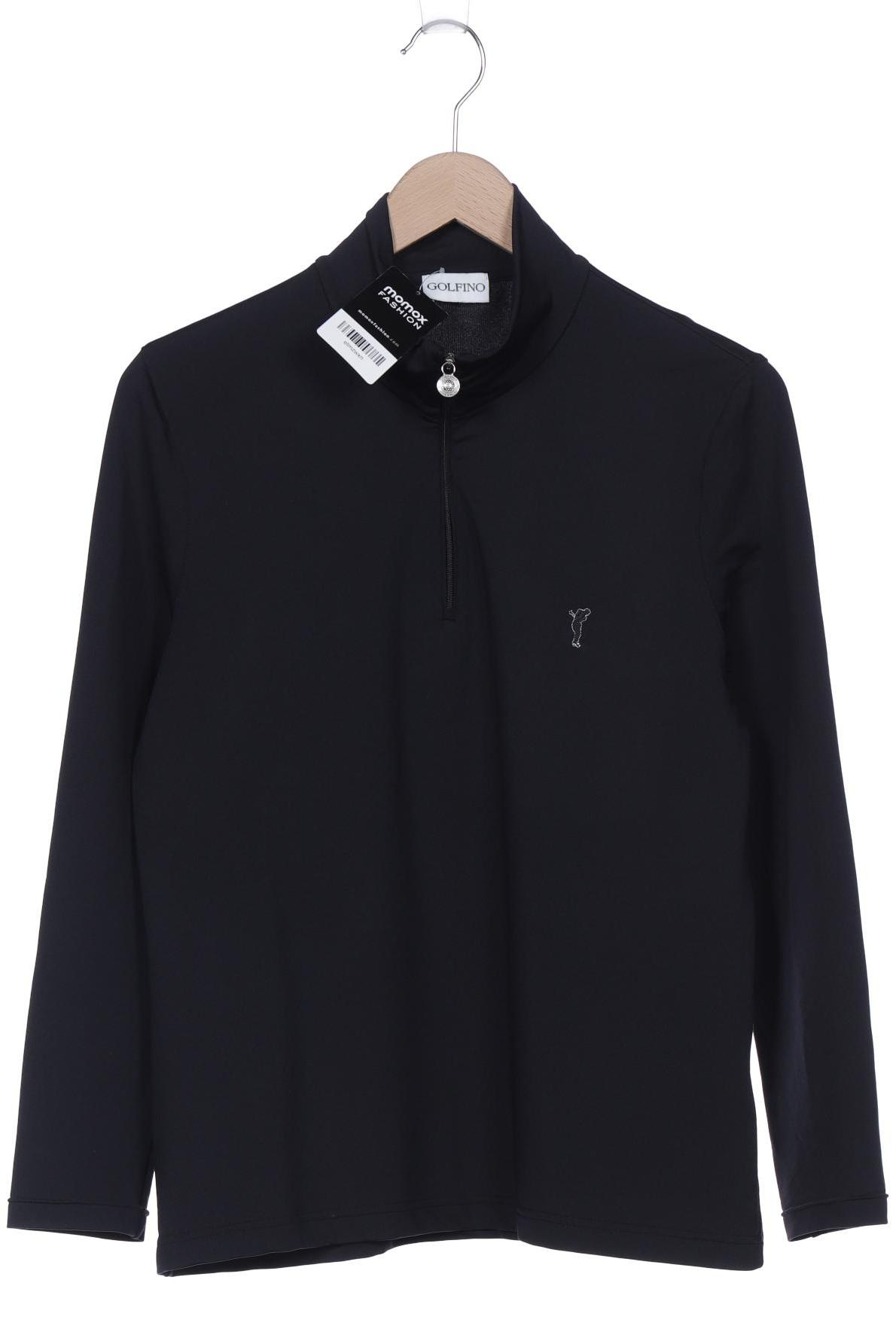 

Golfino Damen Langarmshirt, schwarz, Gr. 44