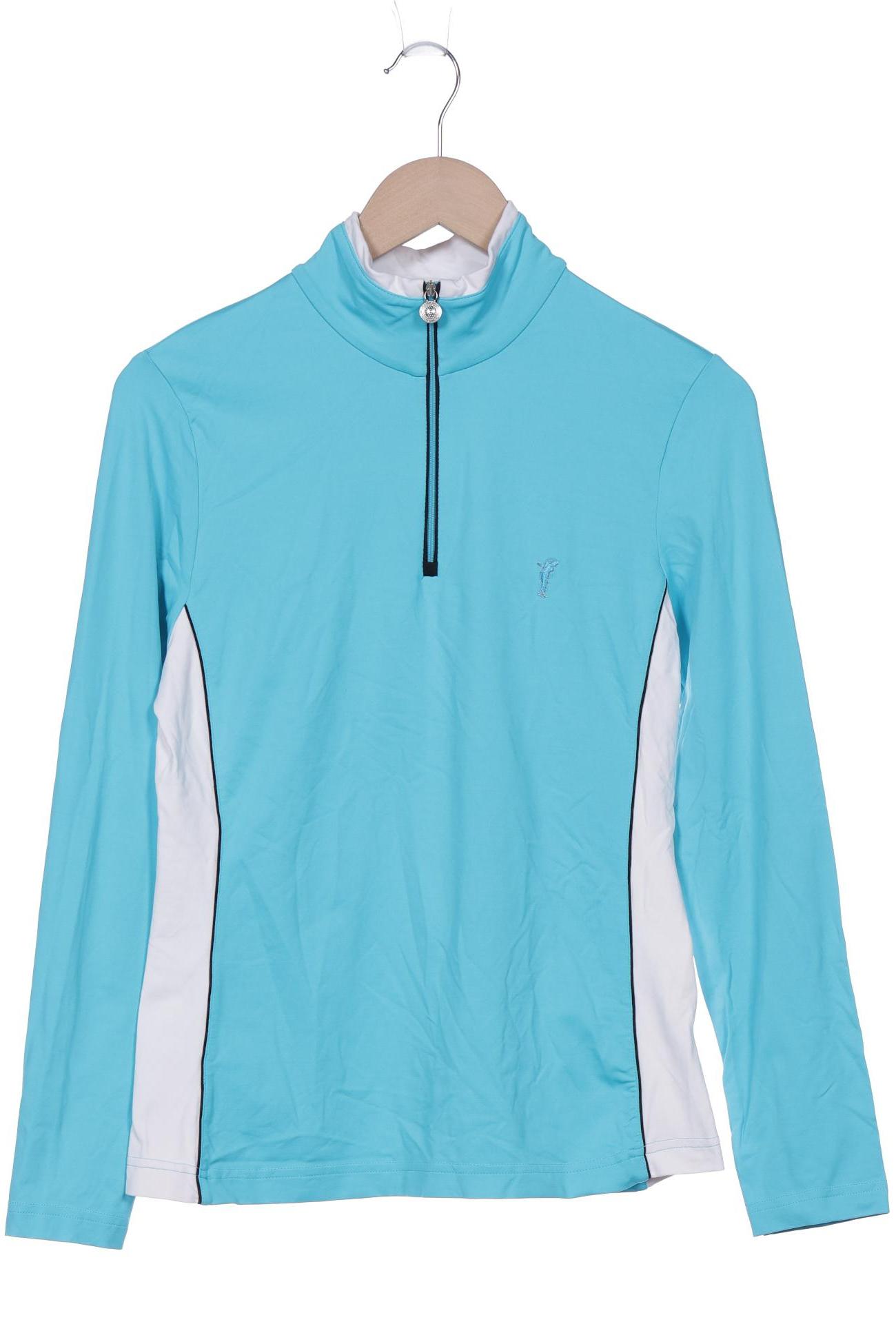 

Golfino Damen Langarmshirt, blau, Gr. 40