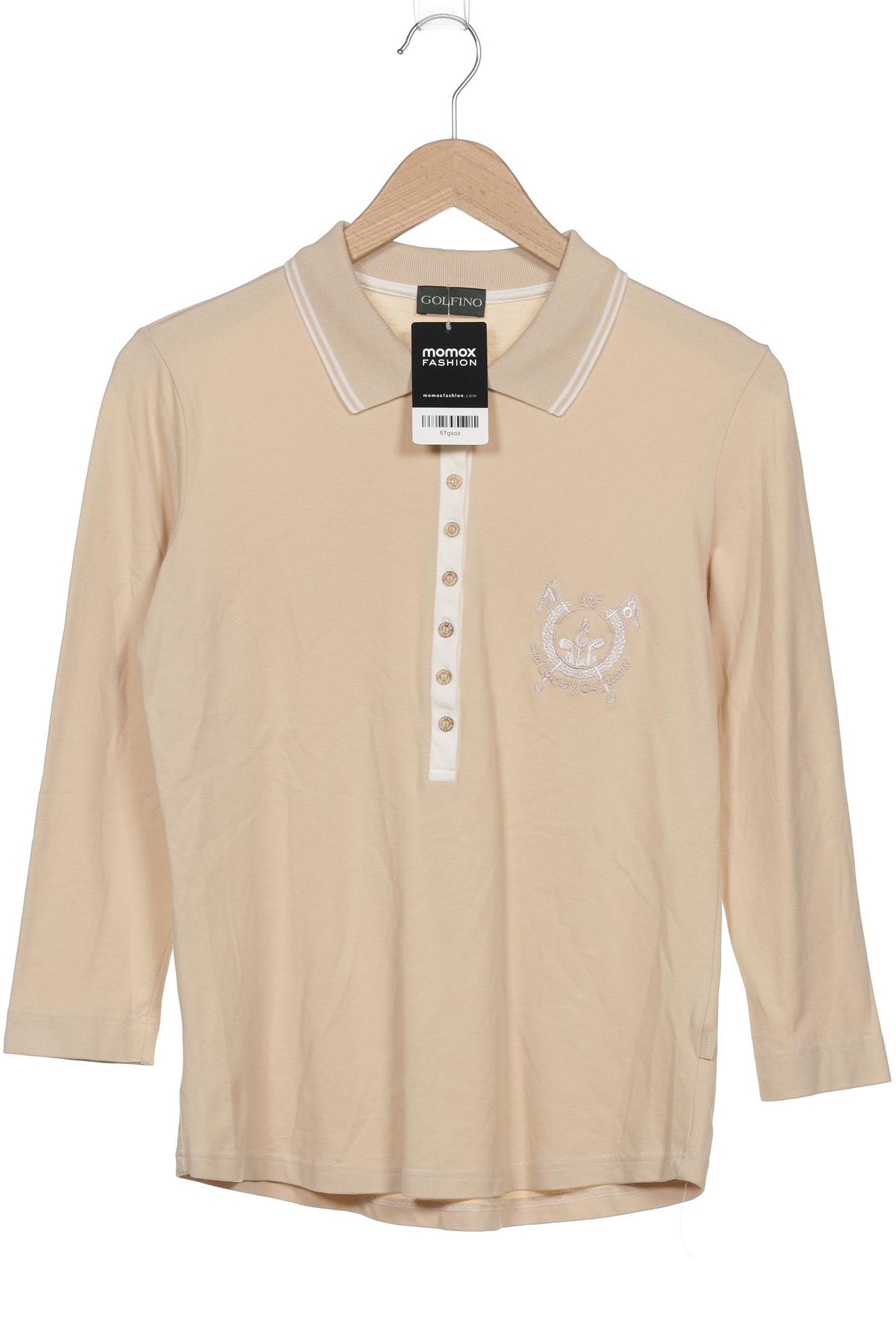 

Golfino Damen Langarmshirt, beige, Gr. 42