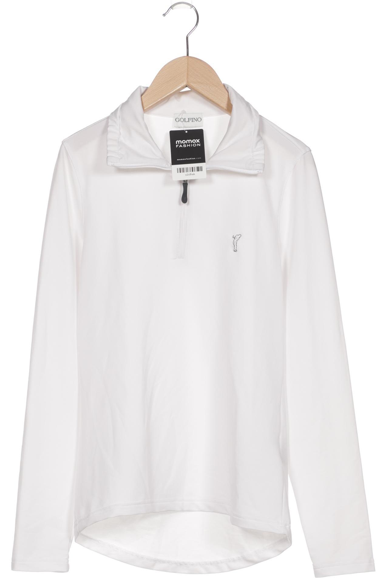 

Golfino Damen Langarmshirt, weiß, Gr. 36