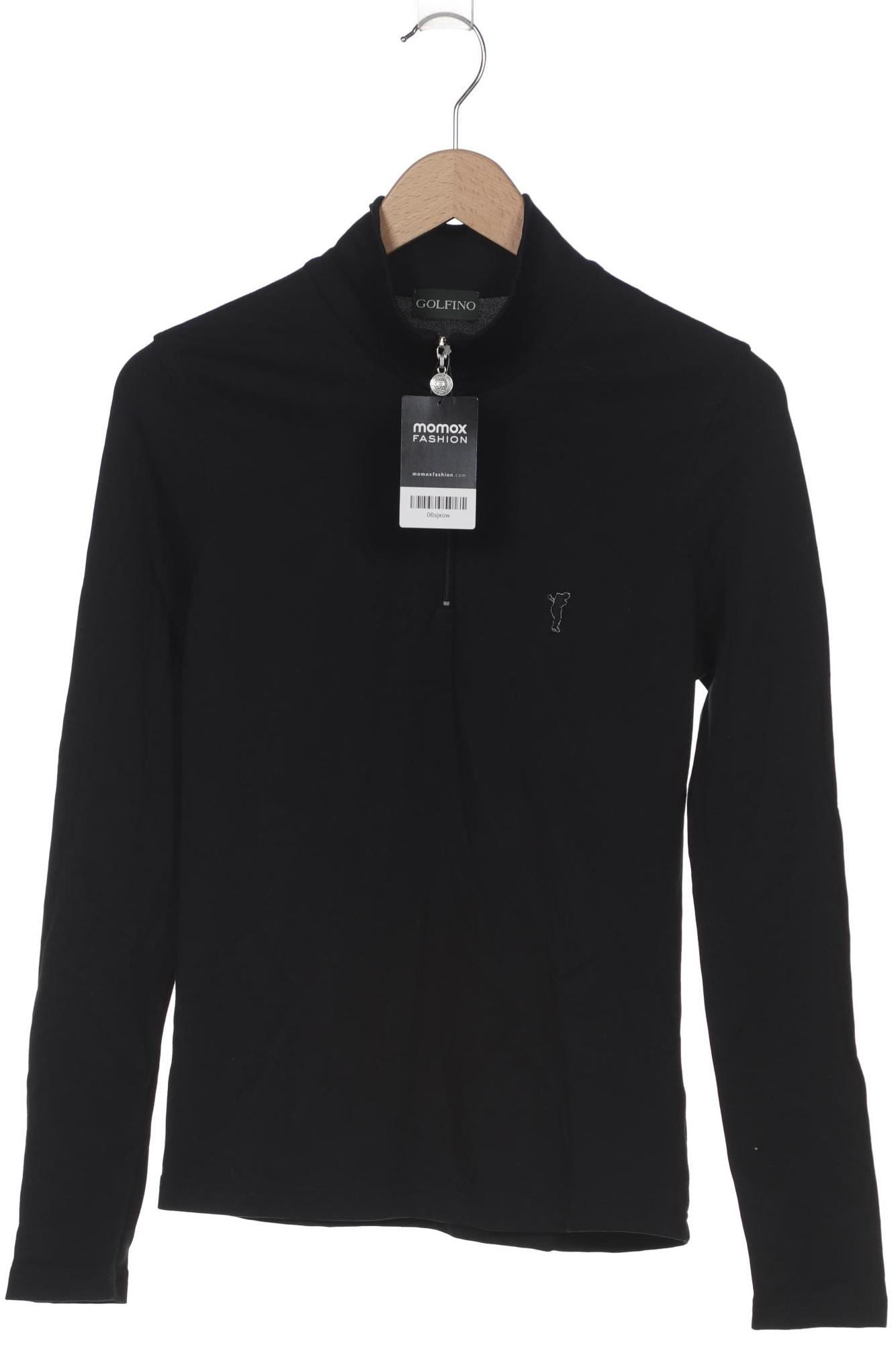 

Golfino Damen Langarmshirt, schwarz, Gr. 40